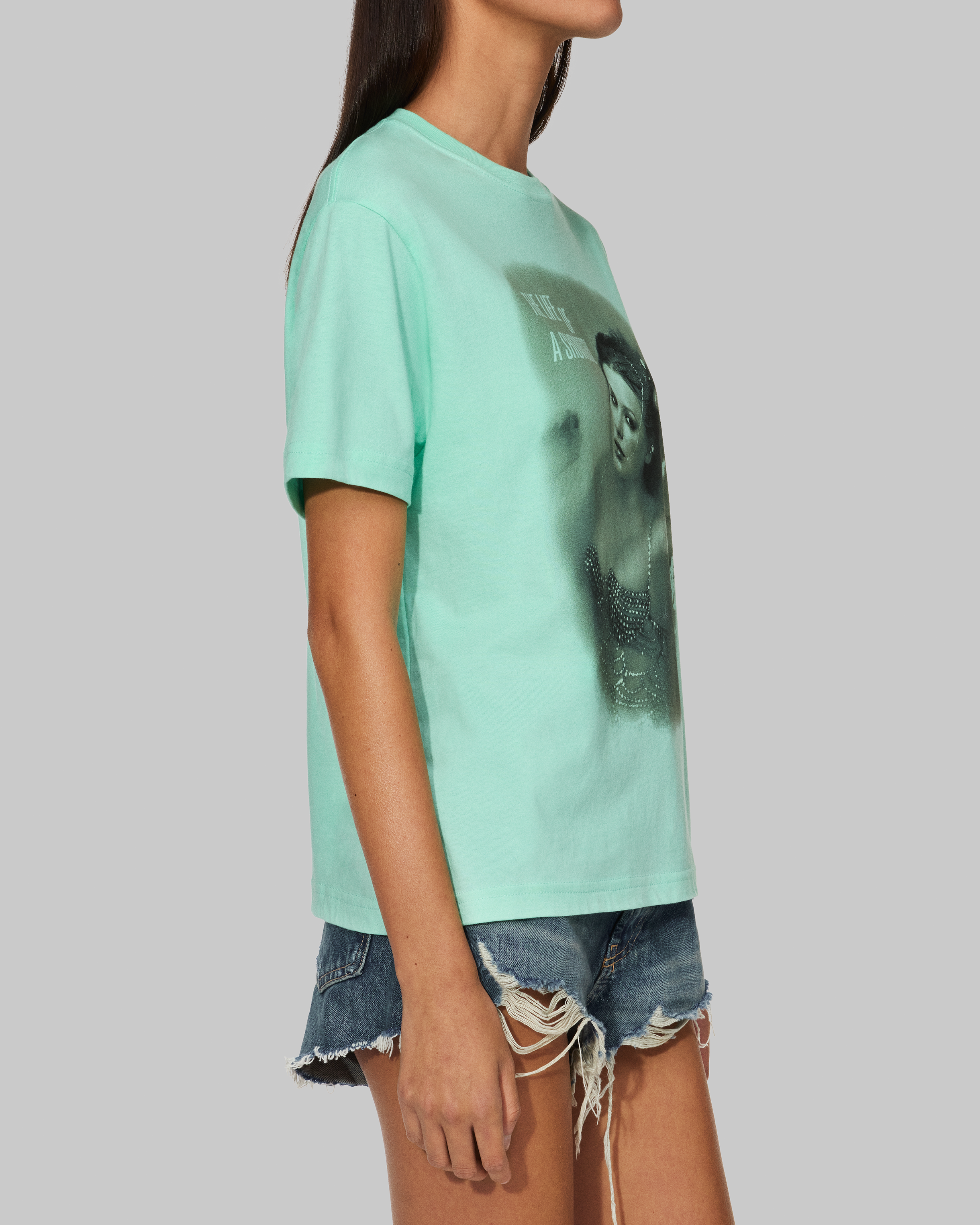 The Life of a Showgirl Mint T-shirt