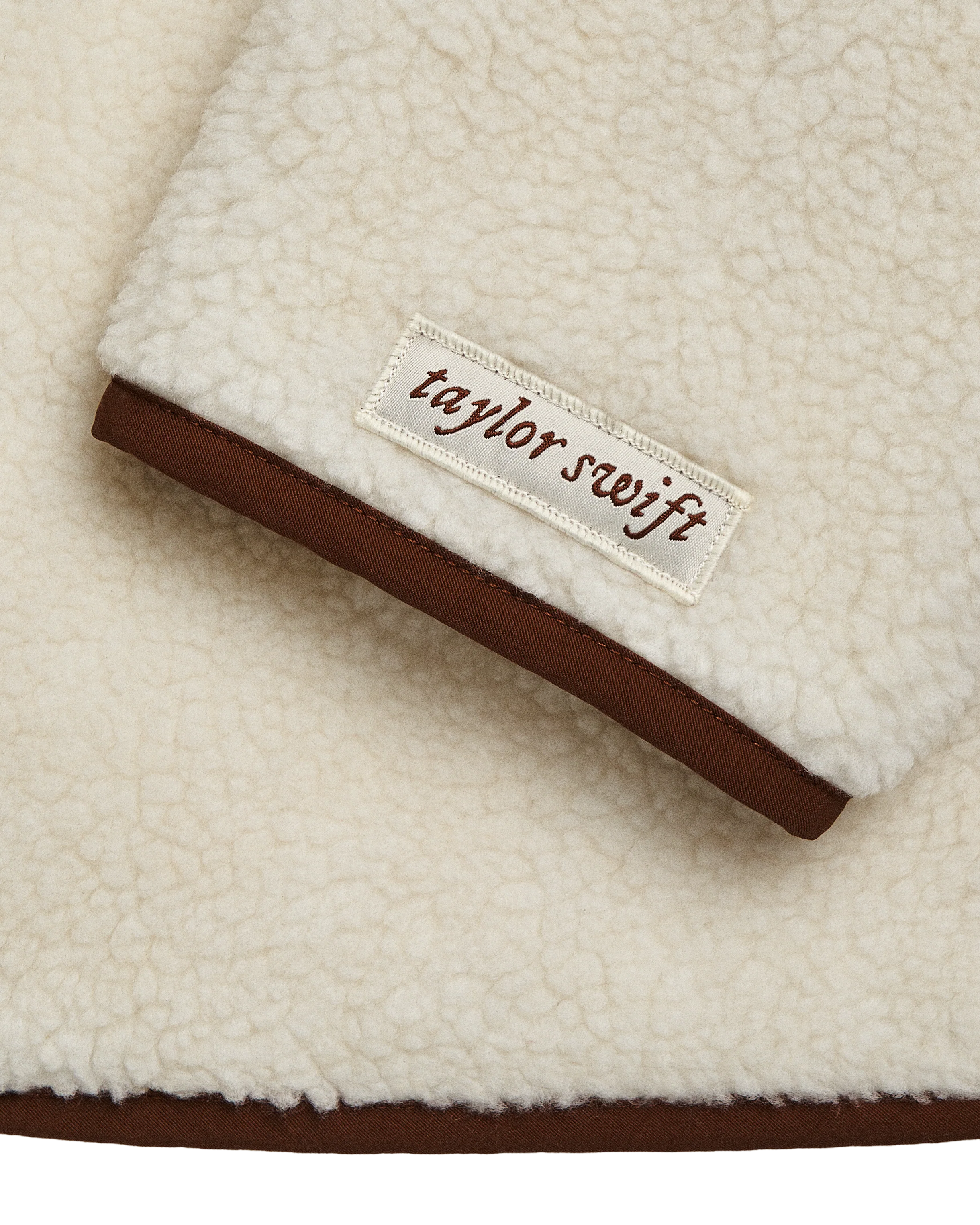 Life is a Willow Zip Up Sherpa Fleece Jacket