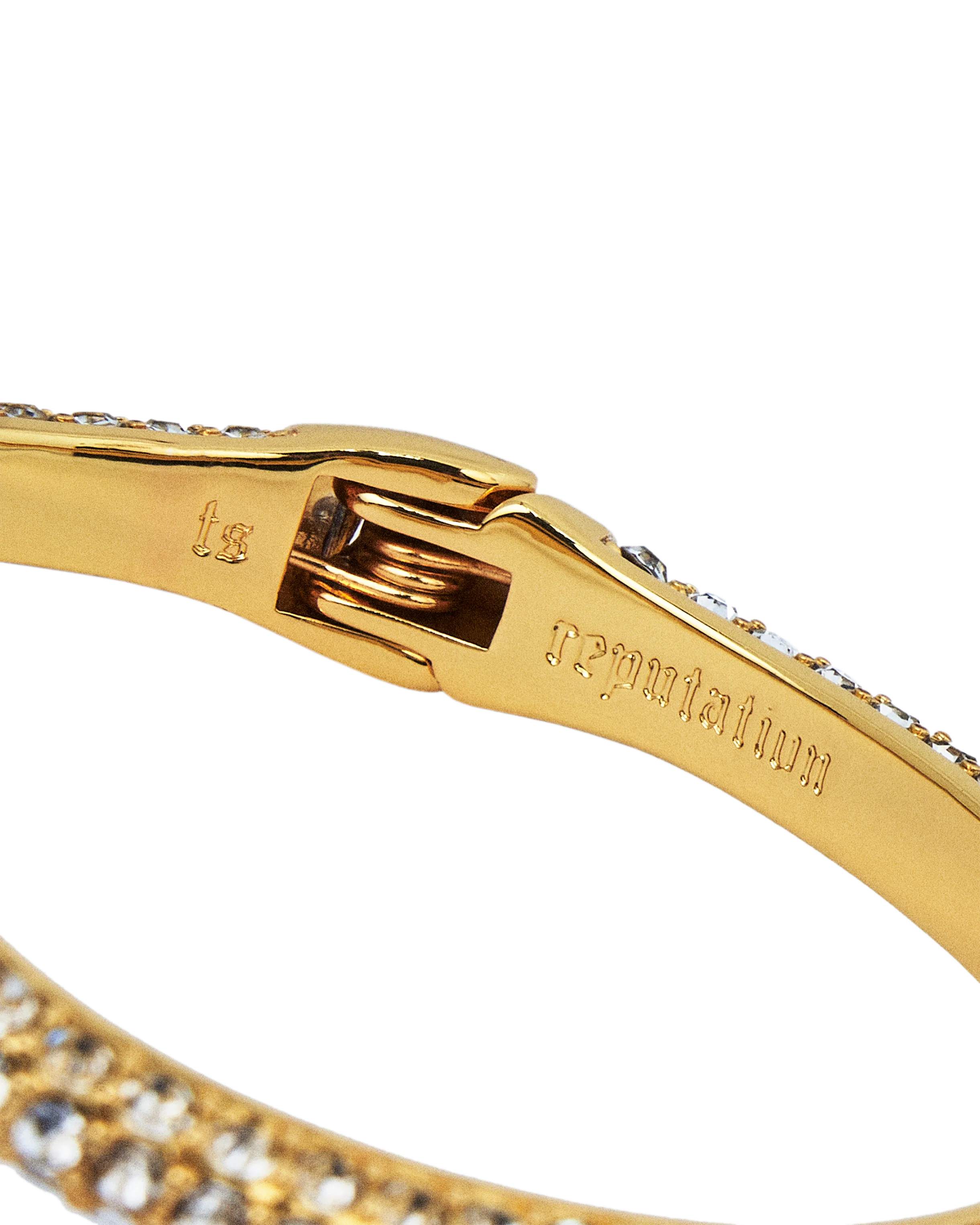 Reputation Album Snake Cuff Bracelet