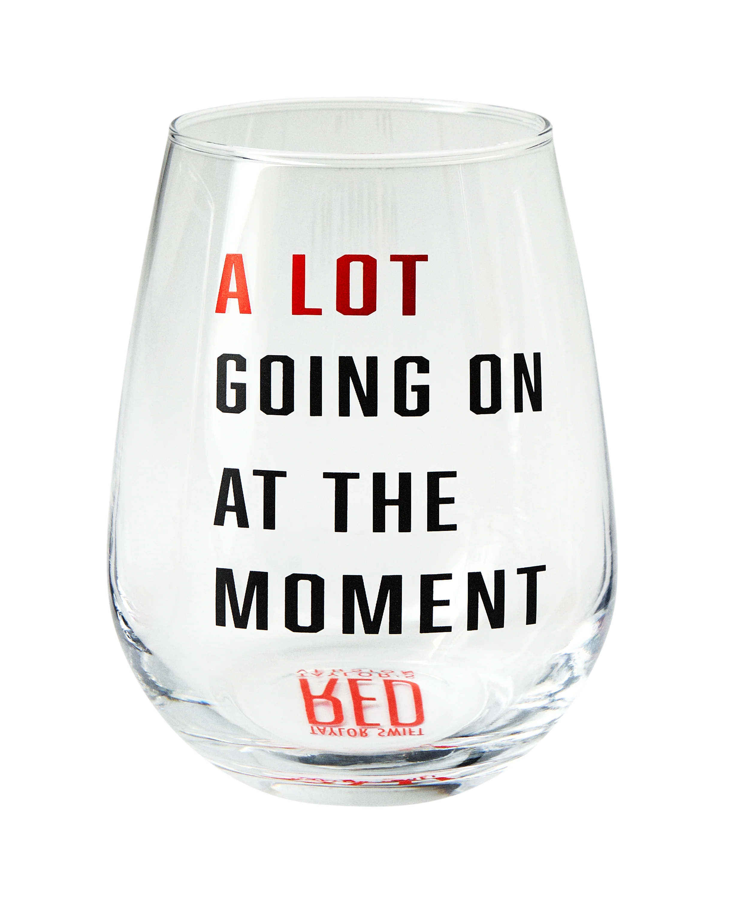 Red (Taylor's Version) Glass Set