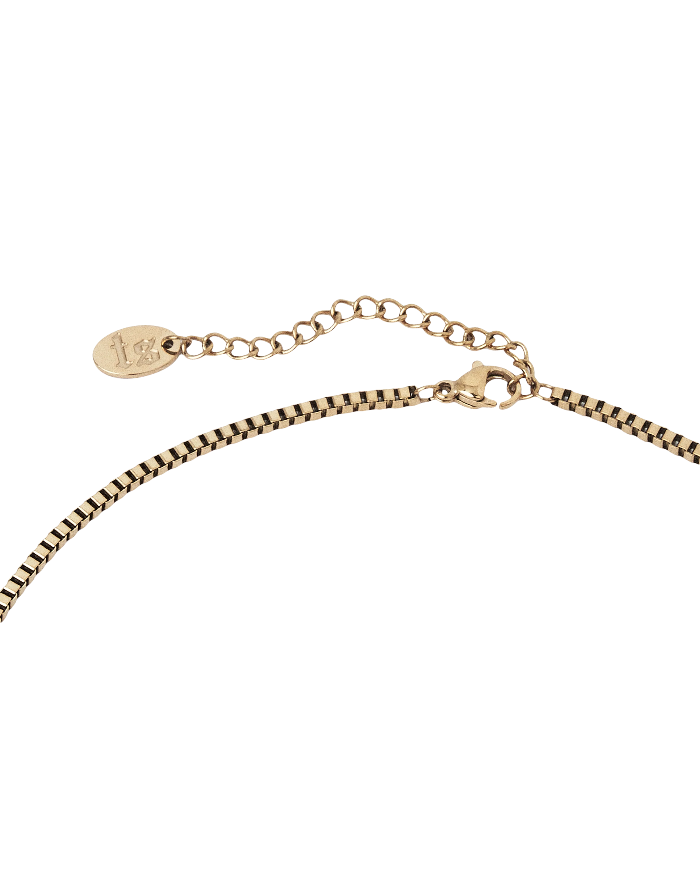 All I Think About Is Karma Snake Necklace