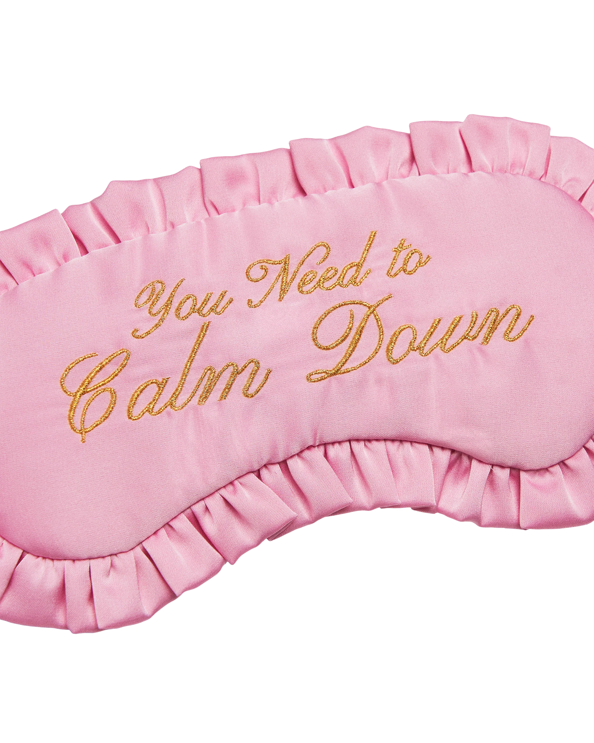 You Need To Calm Down Pajama Set and Eye Mask