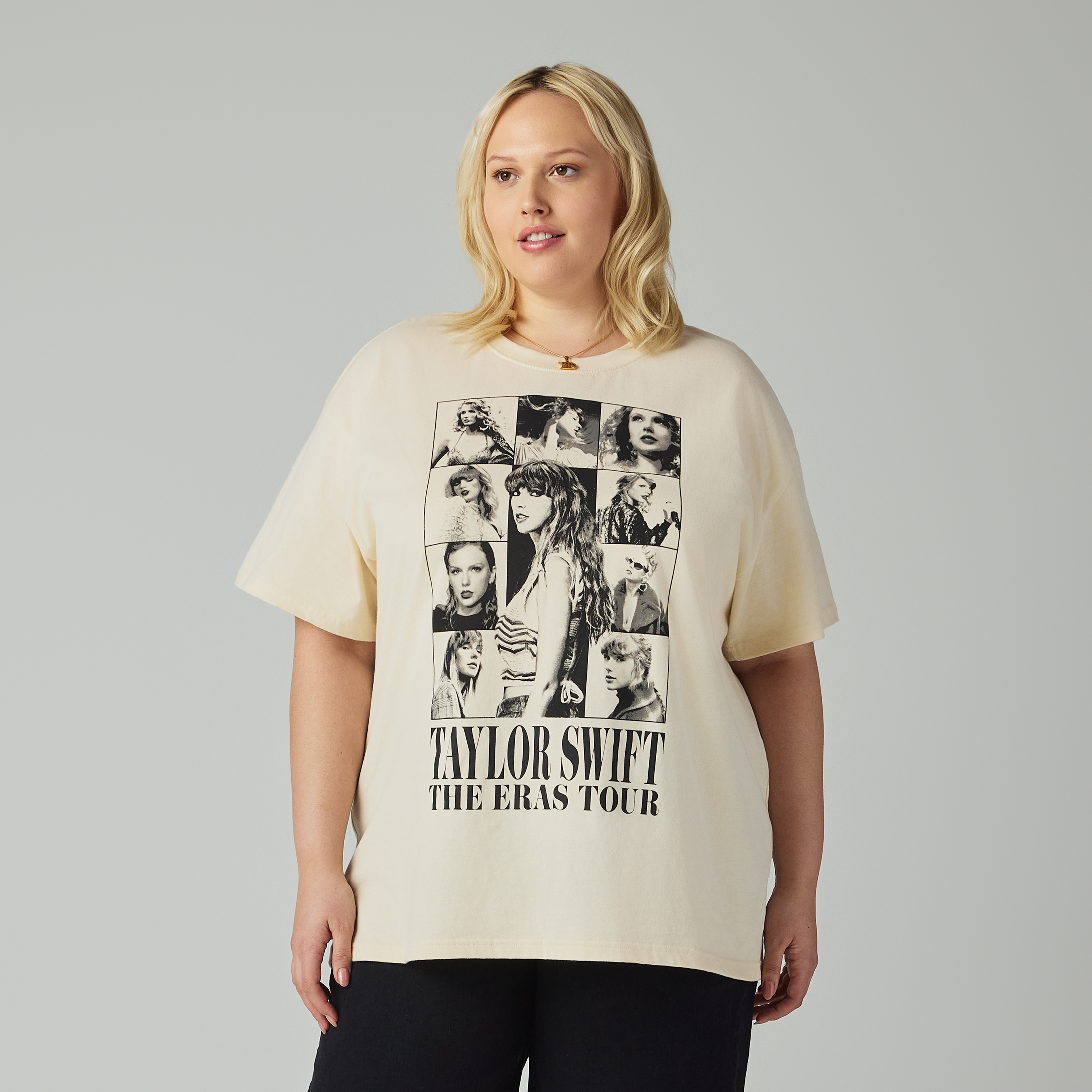 Taylor Swift The Eras Tour II Beige T-Shirt