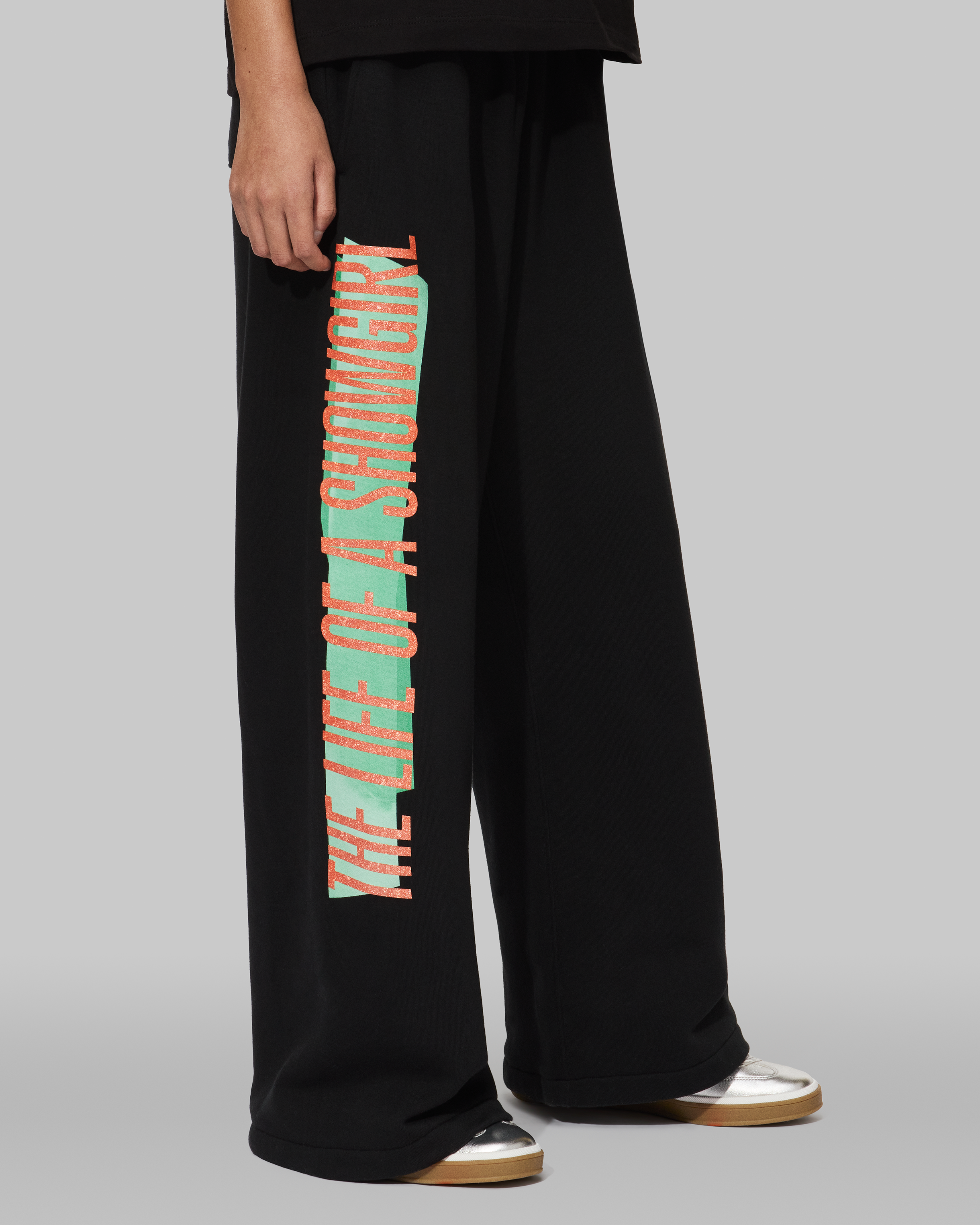 The Life of a Showgirl Tracklist Black Sweatpants