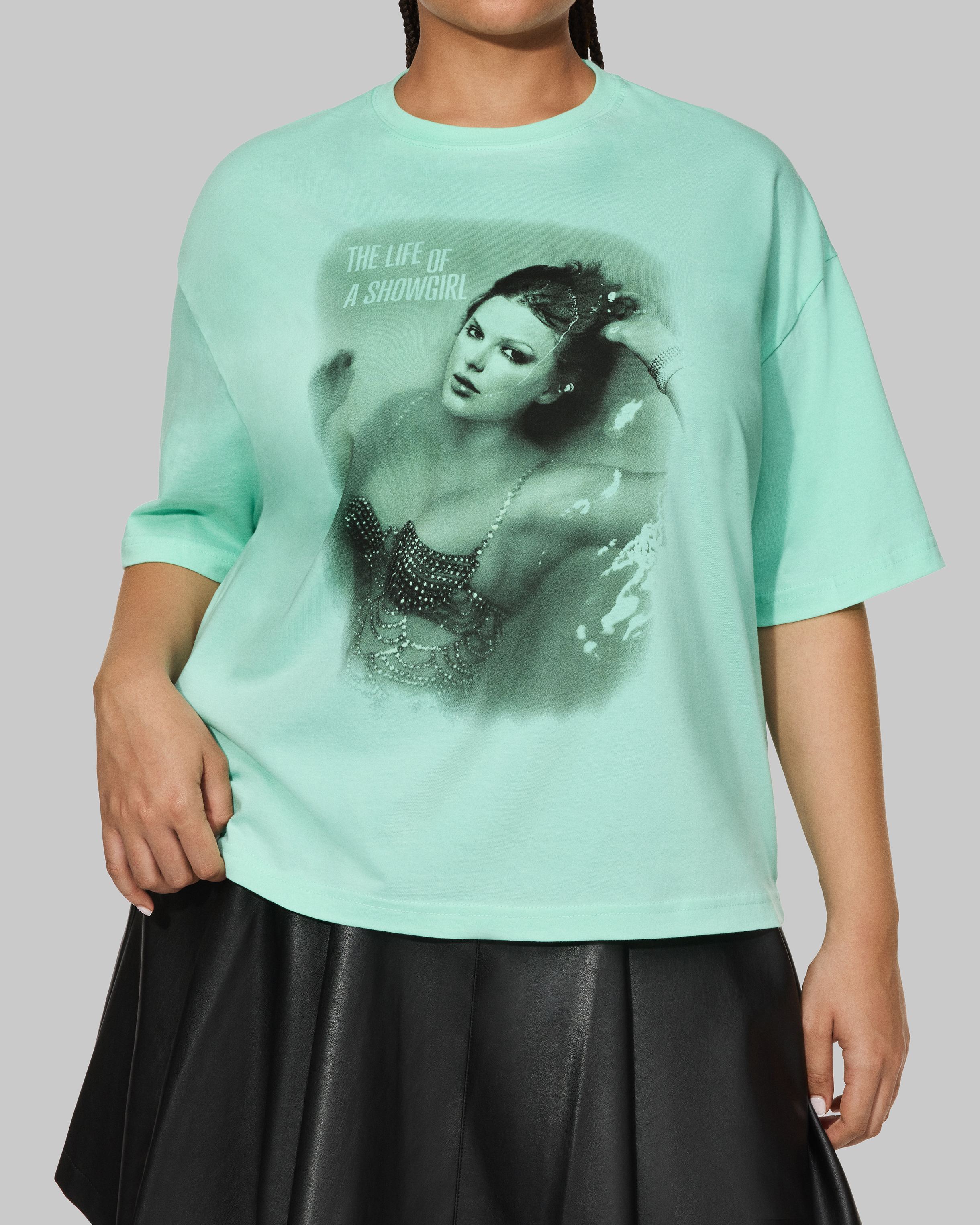 The Life of a Showgirl Mint T-shirt