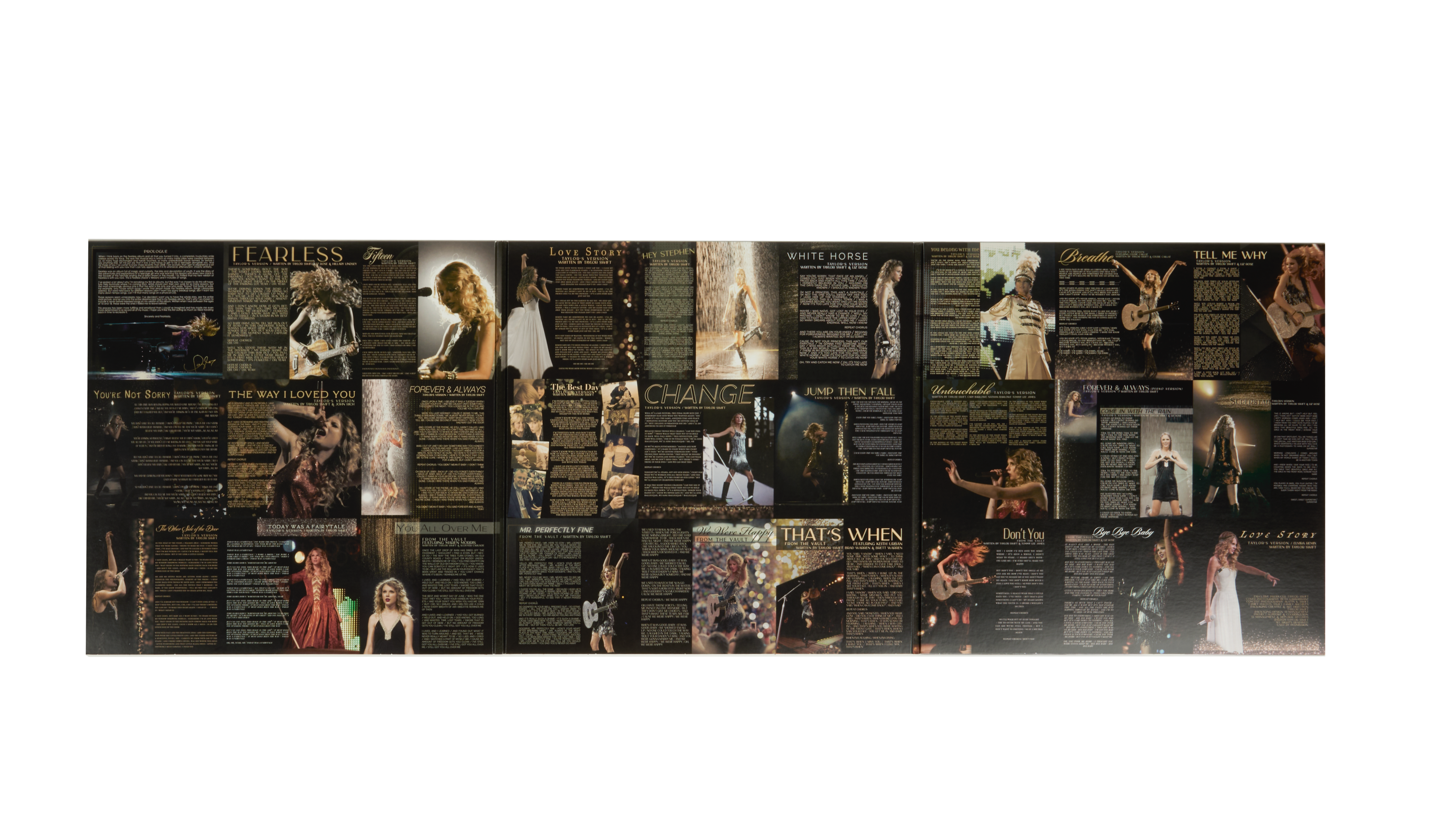 fearless (taylor's version) vinyle