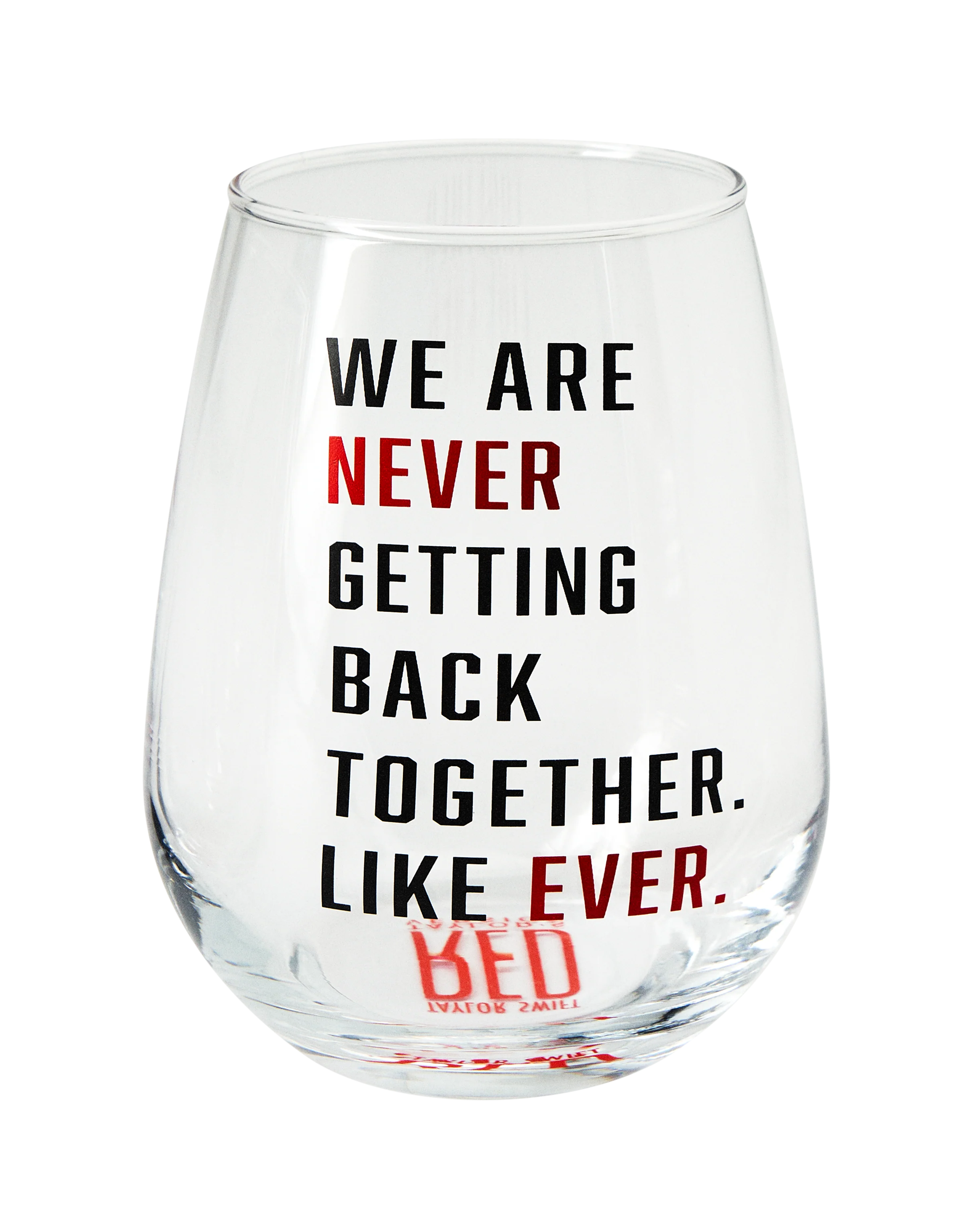 Red (Taylor's Version) Glass Set