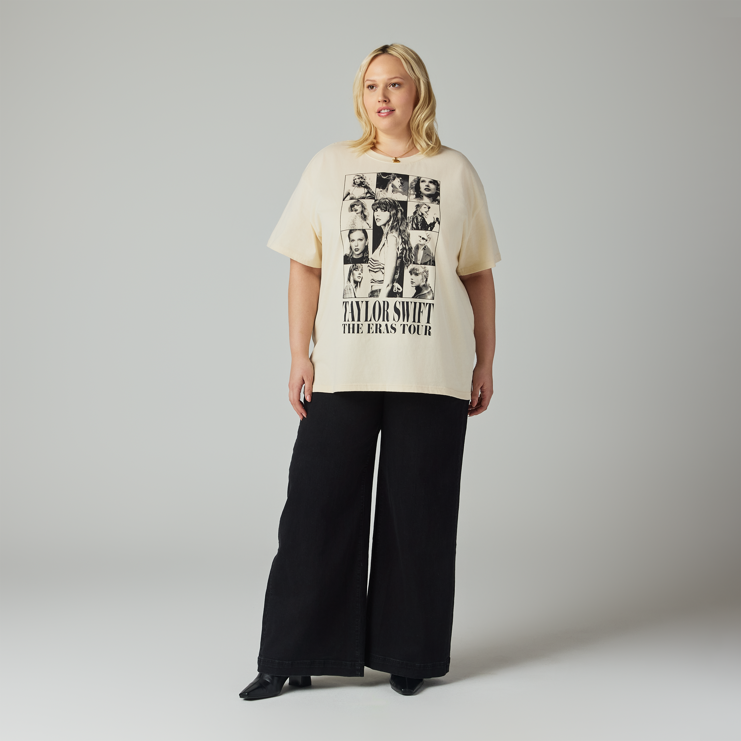 Taylor Swift The Eras Tour II Beige T-Shirt