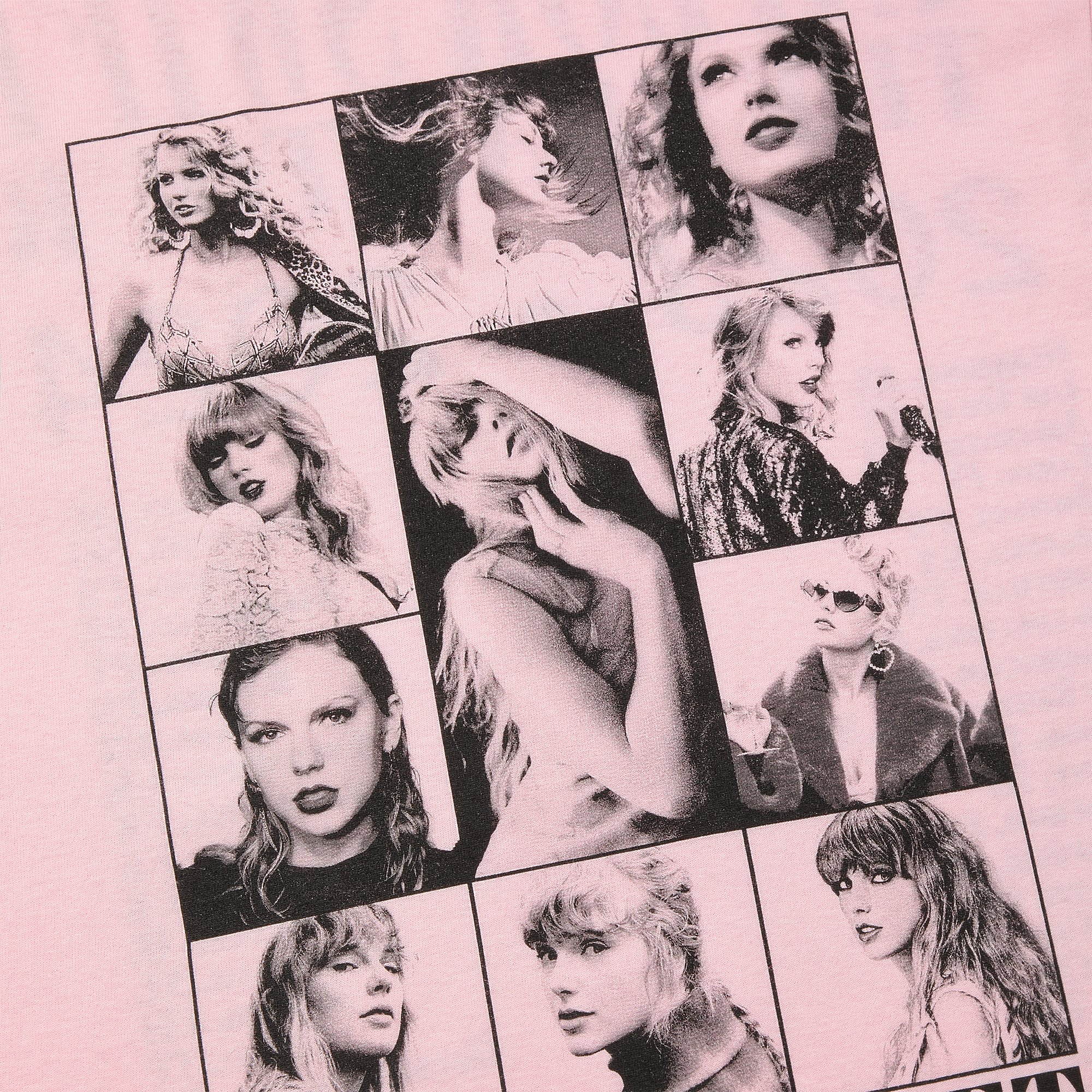 Taylor Swift The Eras Tour T-Shirt Rose