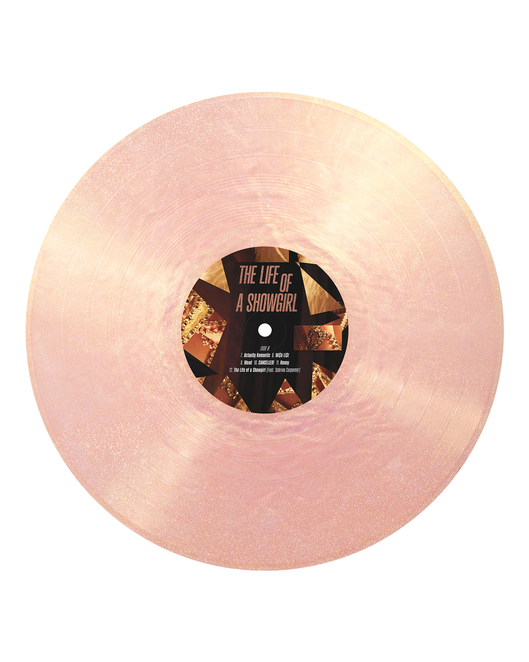 The life of a showgirl: the crowd is your king edition (vinyle summertime spritz shimmer)