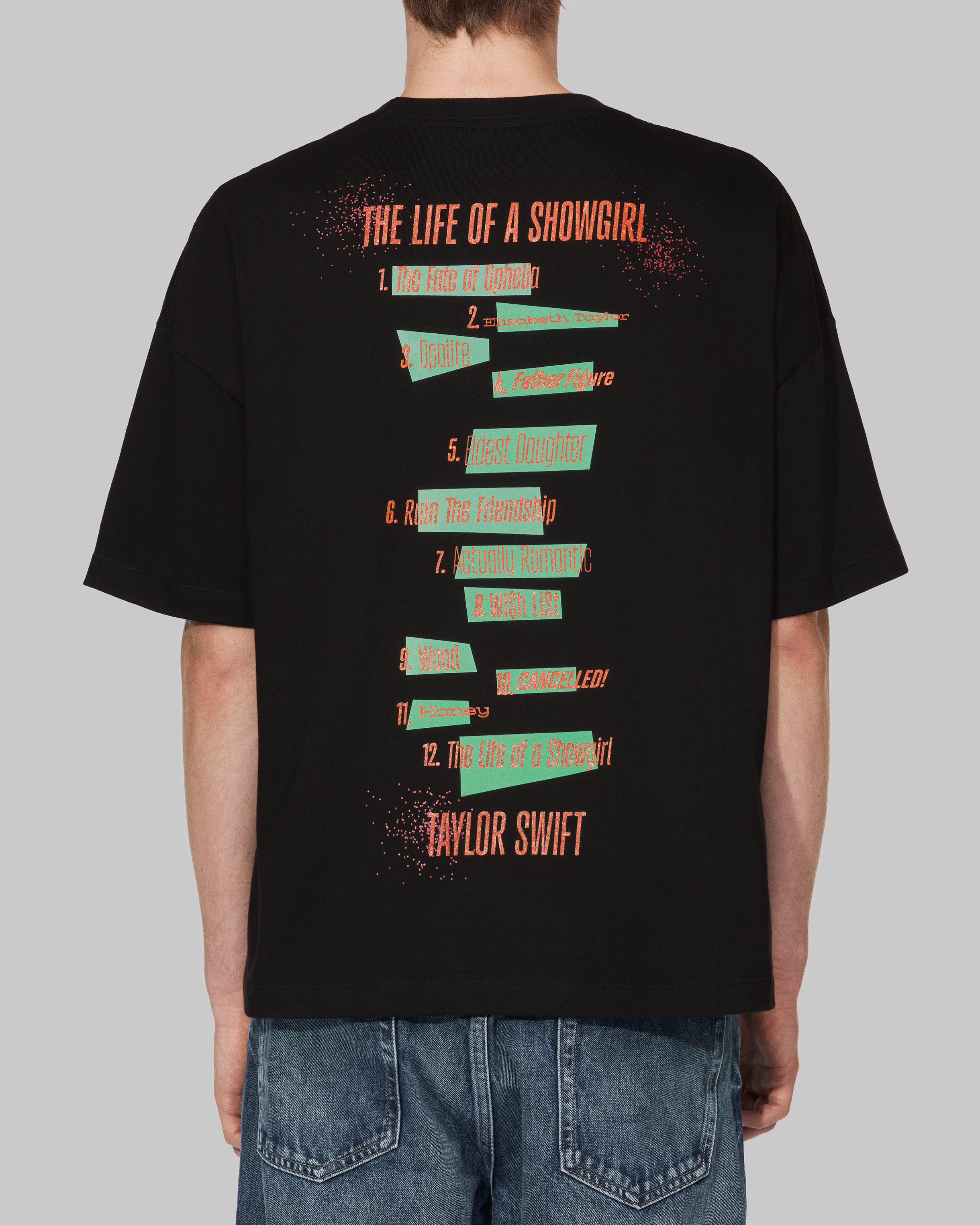 The Life of a Showgirl Album Cover T-Shirt