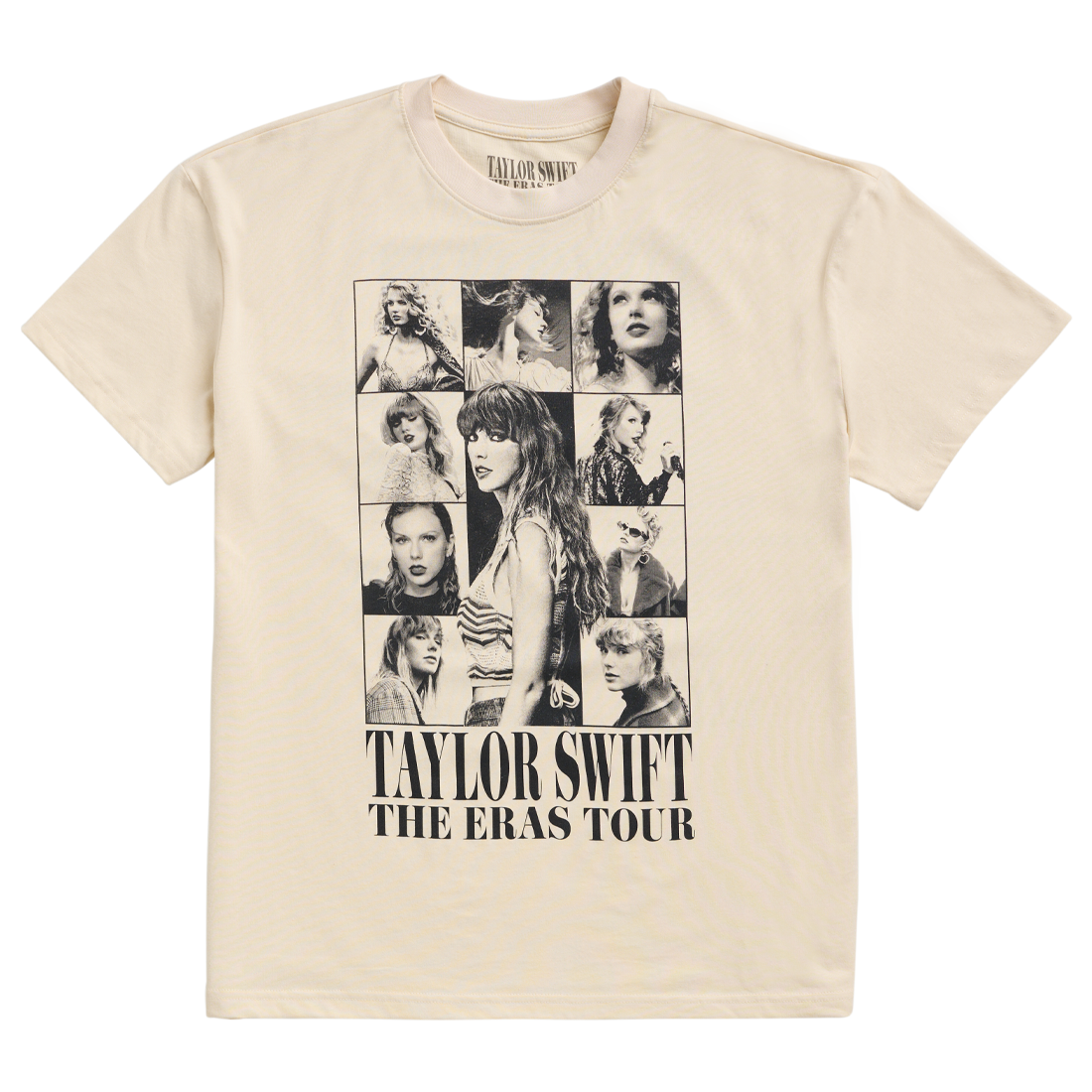 Taylor Swift The Eras Tour II Beige T-Shirt