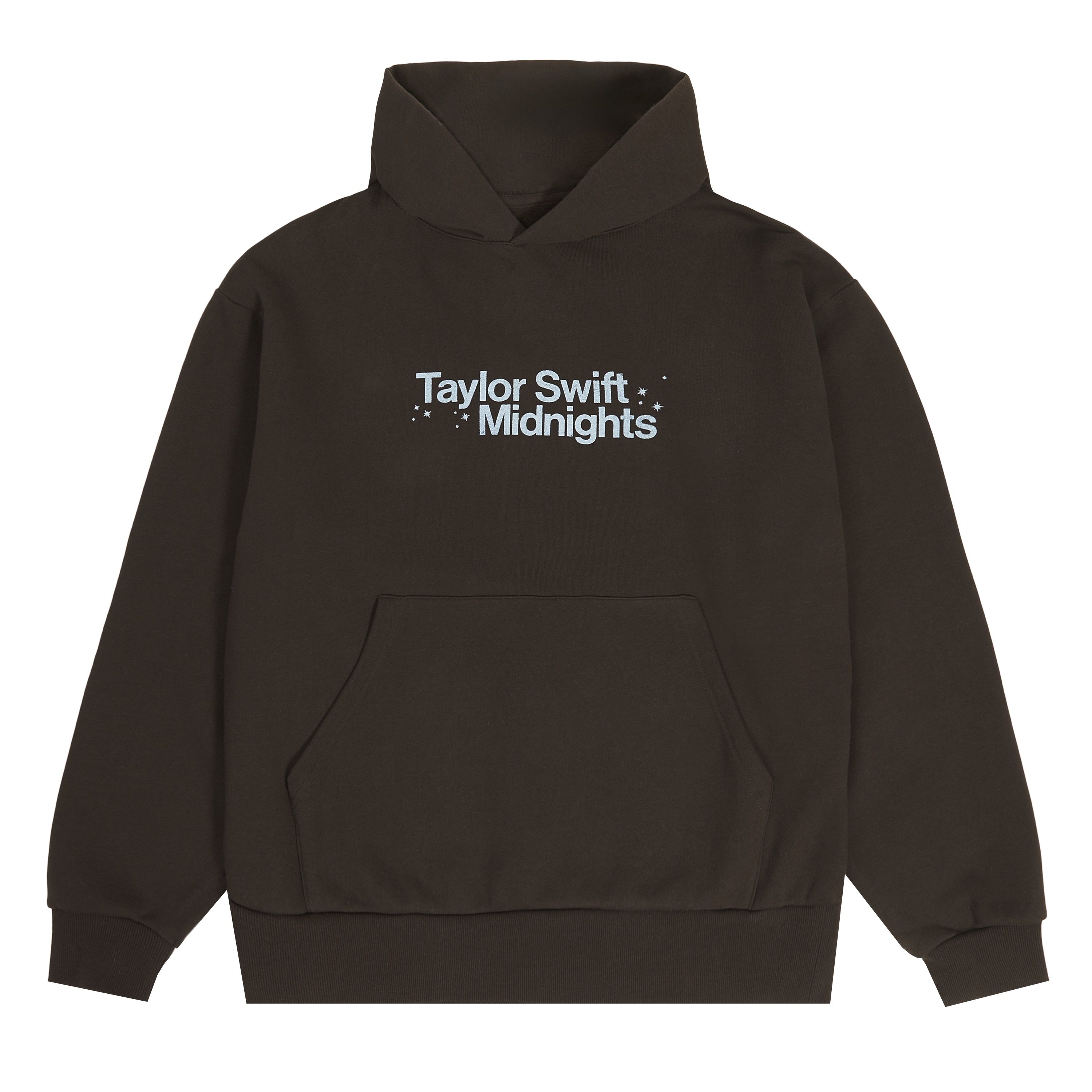 Taylor Swift Midnights Living In A Dream Hoodie Marron