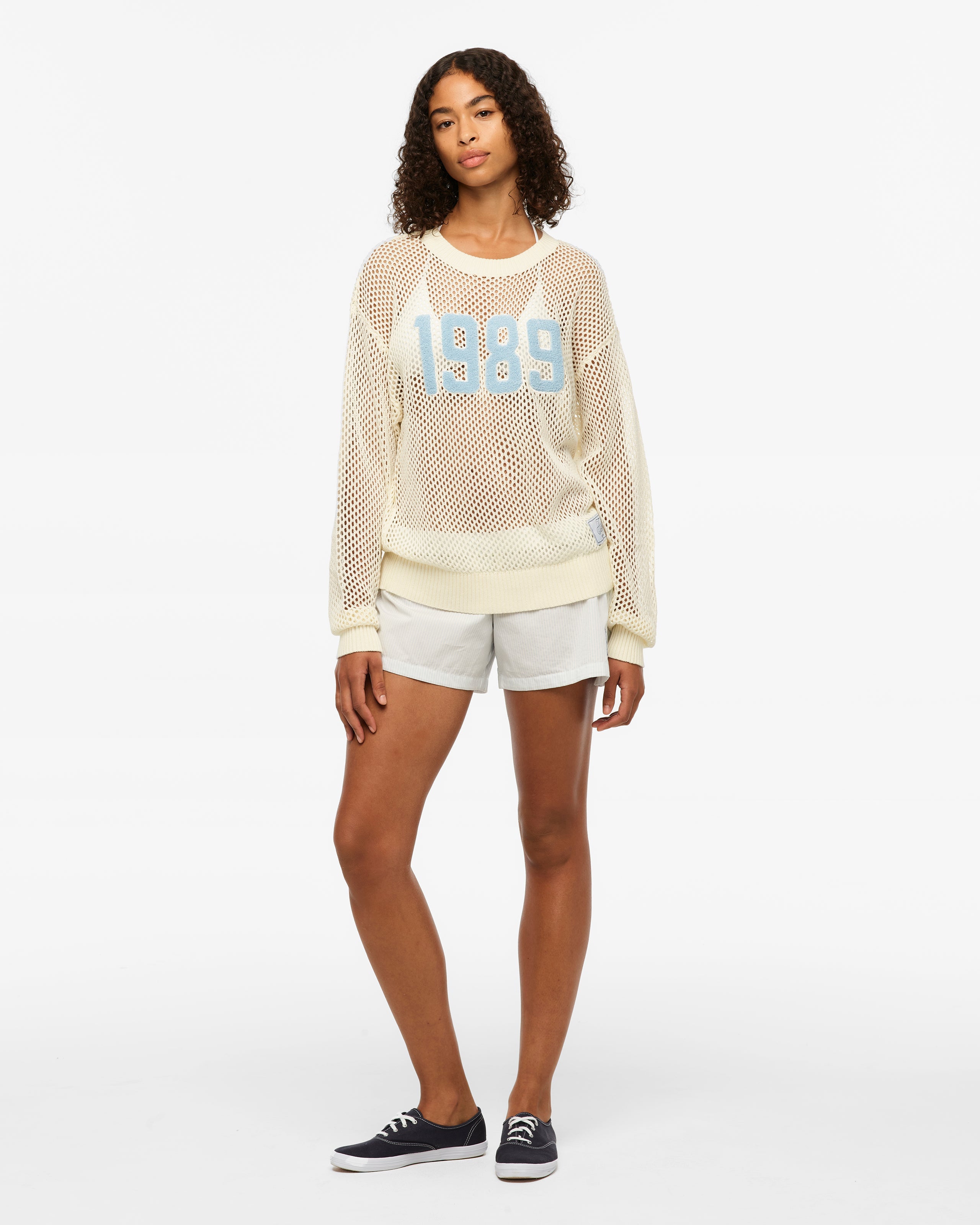 1989 (Taylor's Version) Open Knit Sweater