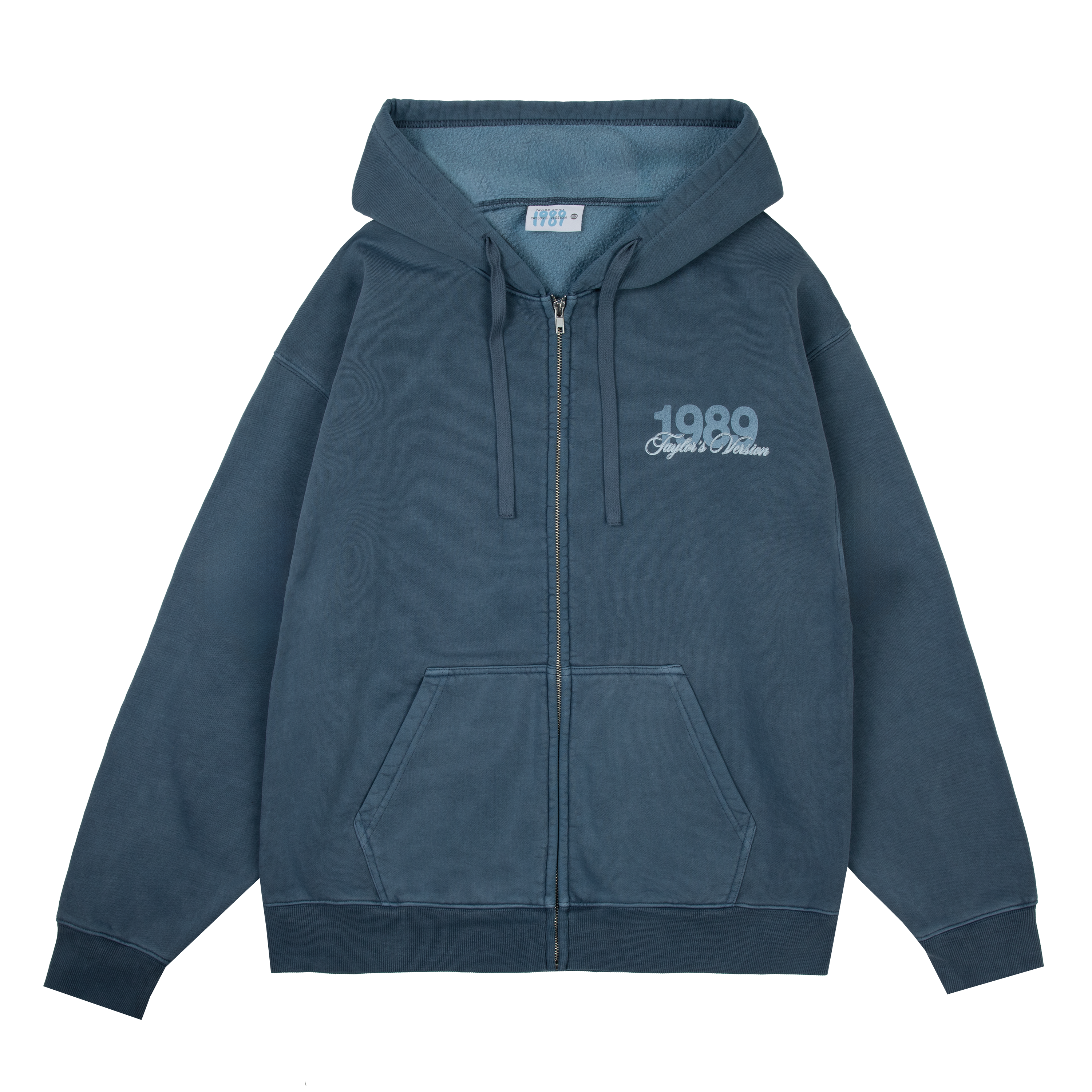 1989 (Taylor's Version) Is It Over Now? Hoodie Zippé