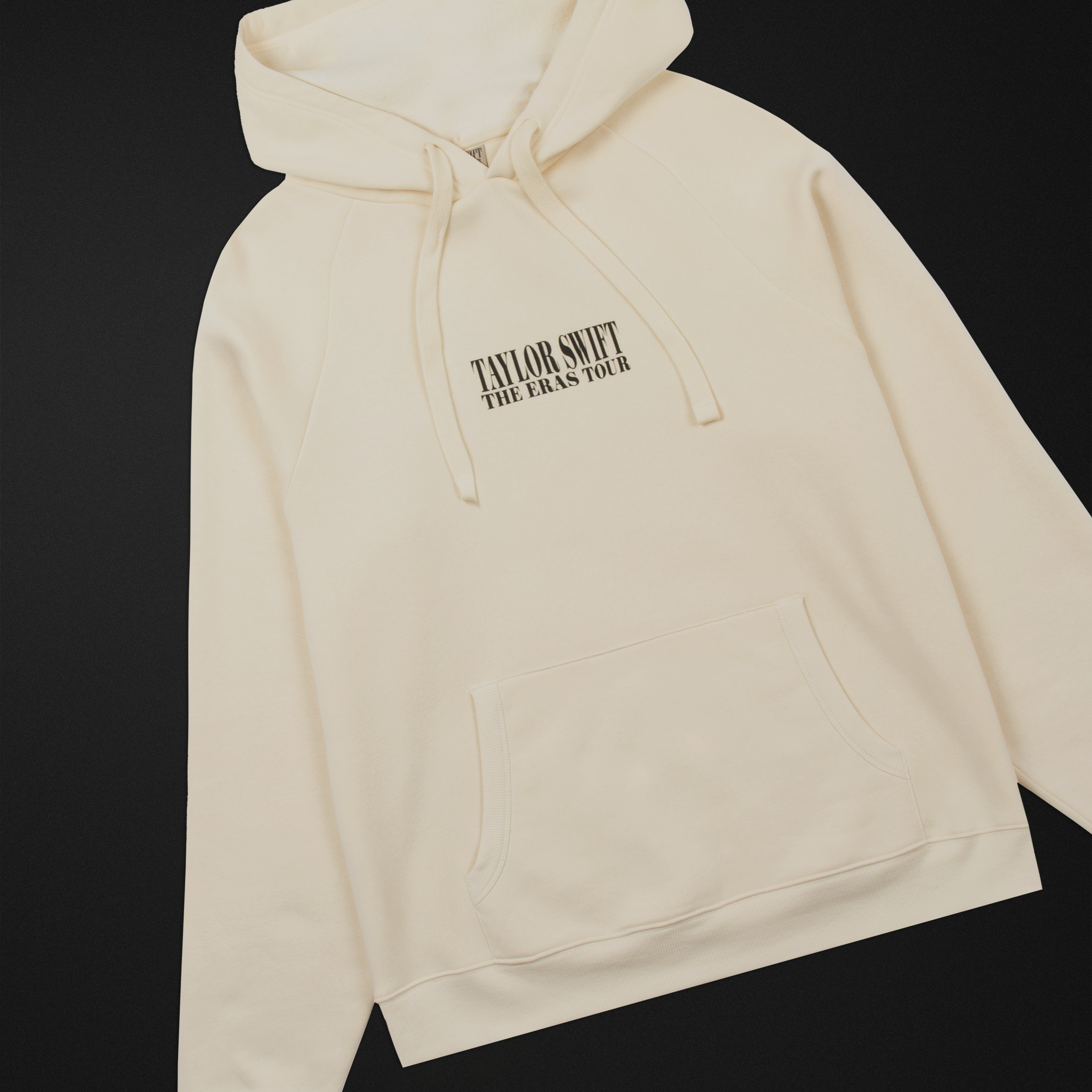 Taylor Swift The Eras II Tour Hoodie Beige