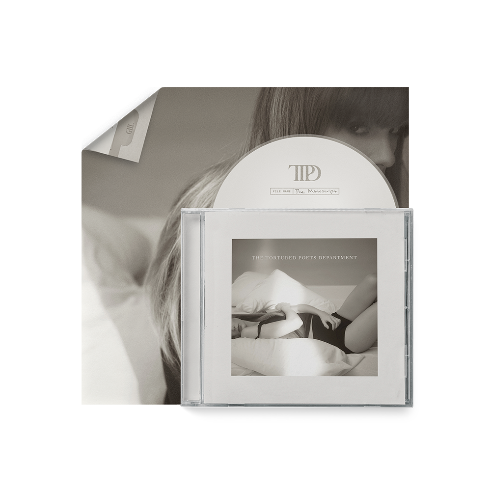 CD The Tortured Poets Department + Titre Bonus "The Manuscript" - Store