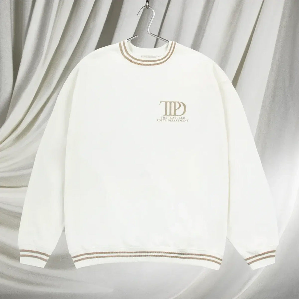 The Tortured Poets Department Crewneck pullover