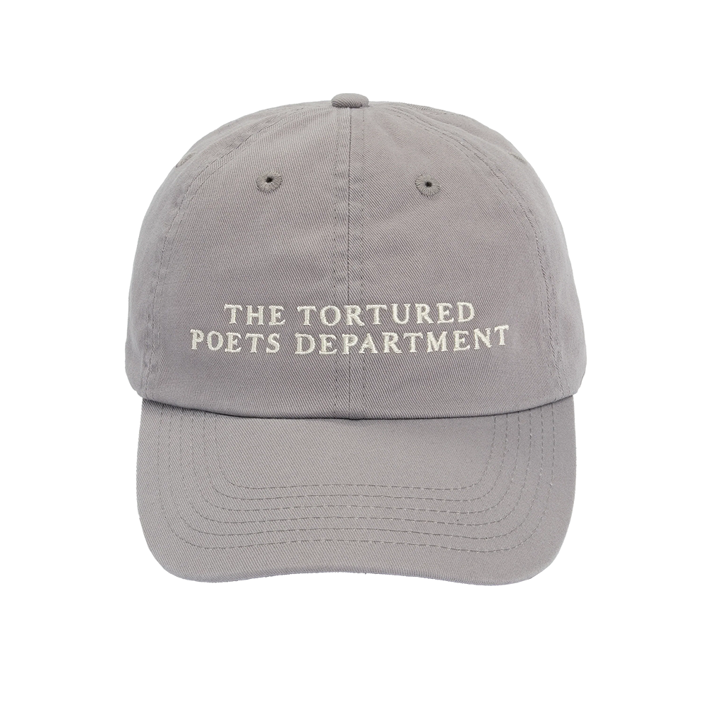 The Tortured Poets Department Casquette Grise