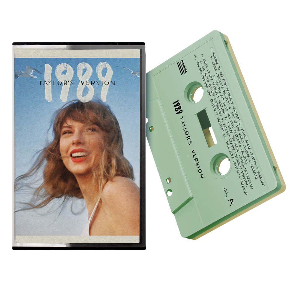 1989 (Taylor’s Version) Cassette – Store Taylor Swift