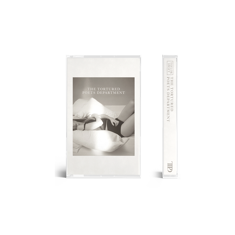 Cassette The Tortured Poets Department + Titre Bonus "The Manuscript"