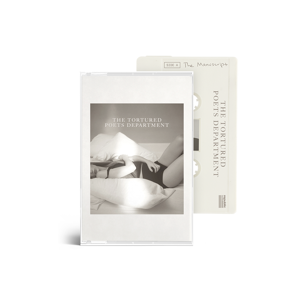 Cassette The Tortured Poets Department + Titre Bonus "The Manuscript"