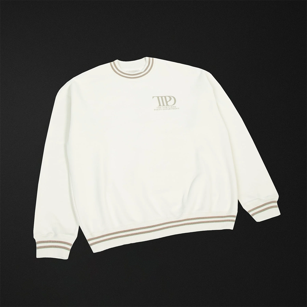 The Tortured Poets Department Crewneck pullover