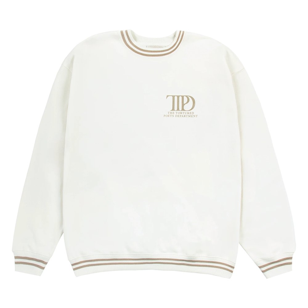 The Tortured Poets Department Crewneck pullover