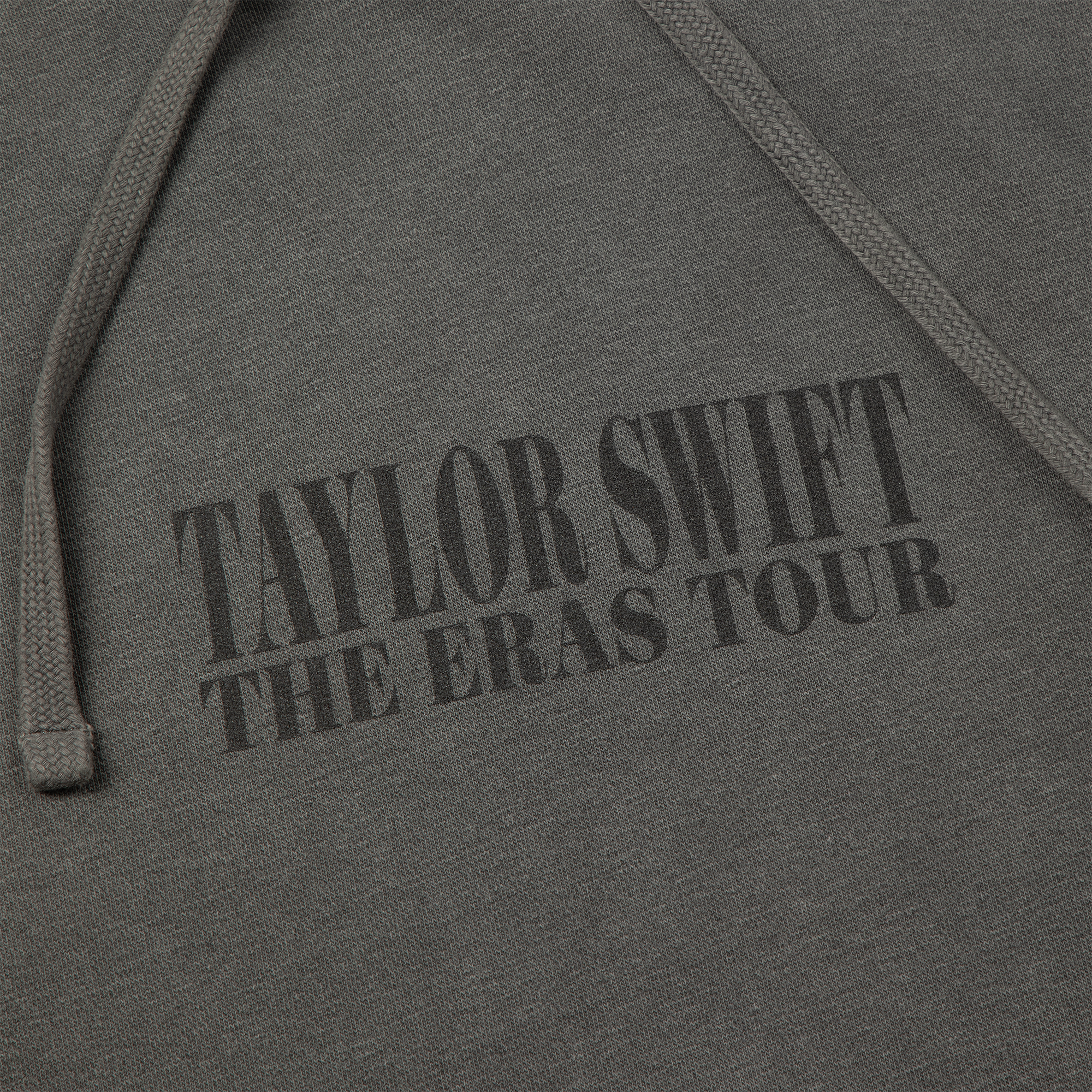 Taylor Swift The Eras Tour Hoodie Charcoal