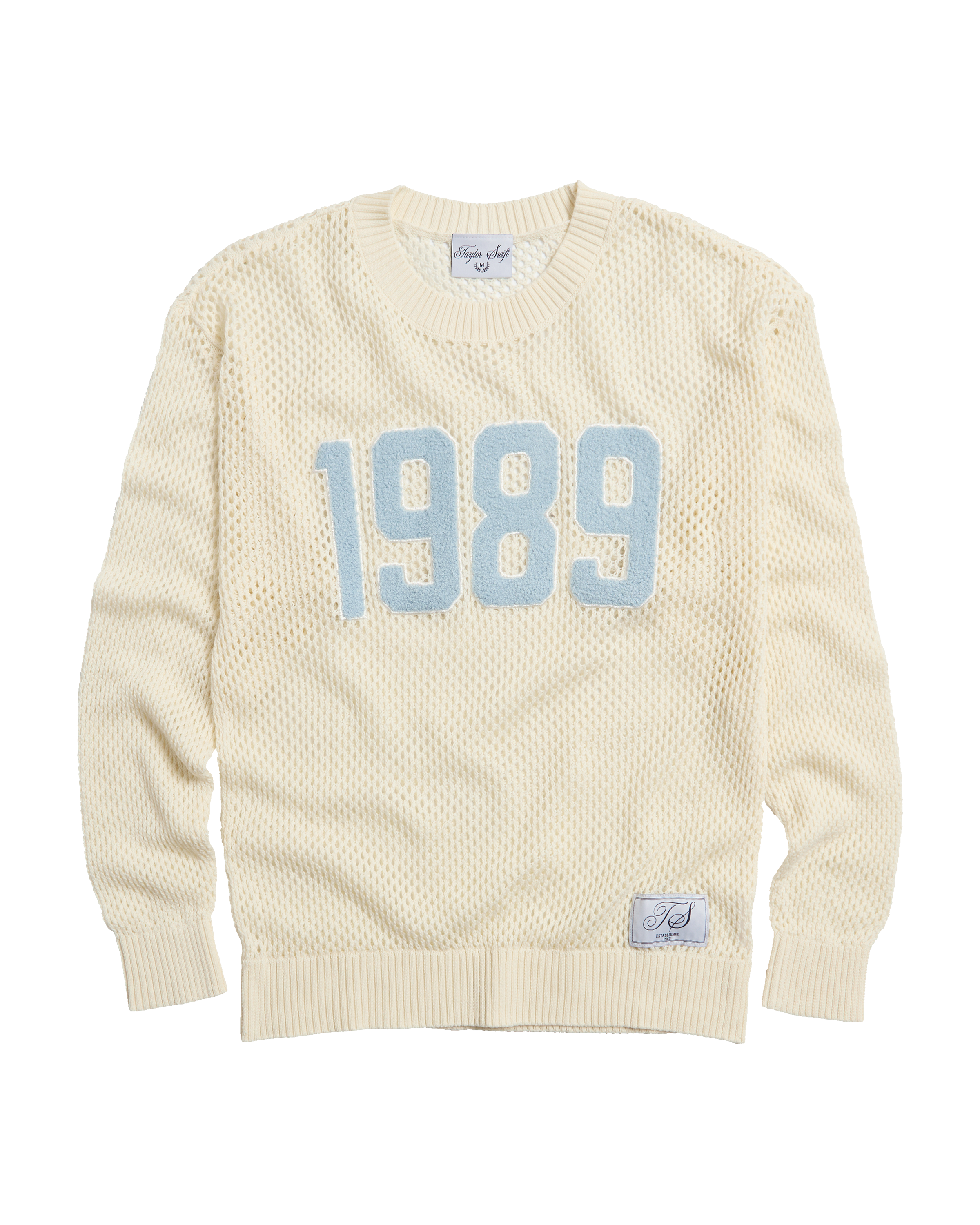 1989 (Taylor's Version) Open Knit Sweater