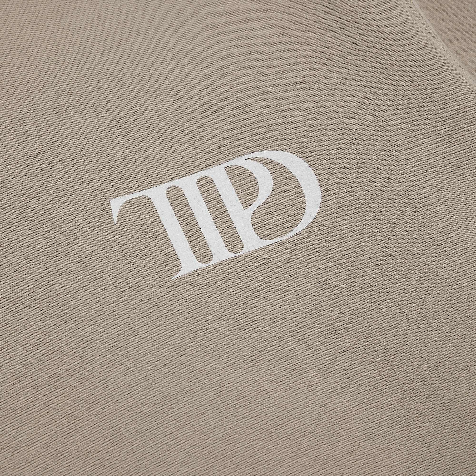 The Tortured Poets Department Crewneck Beige