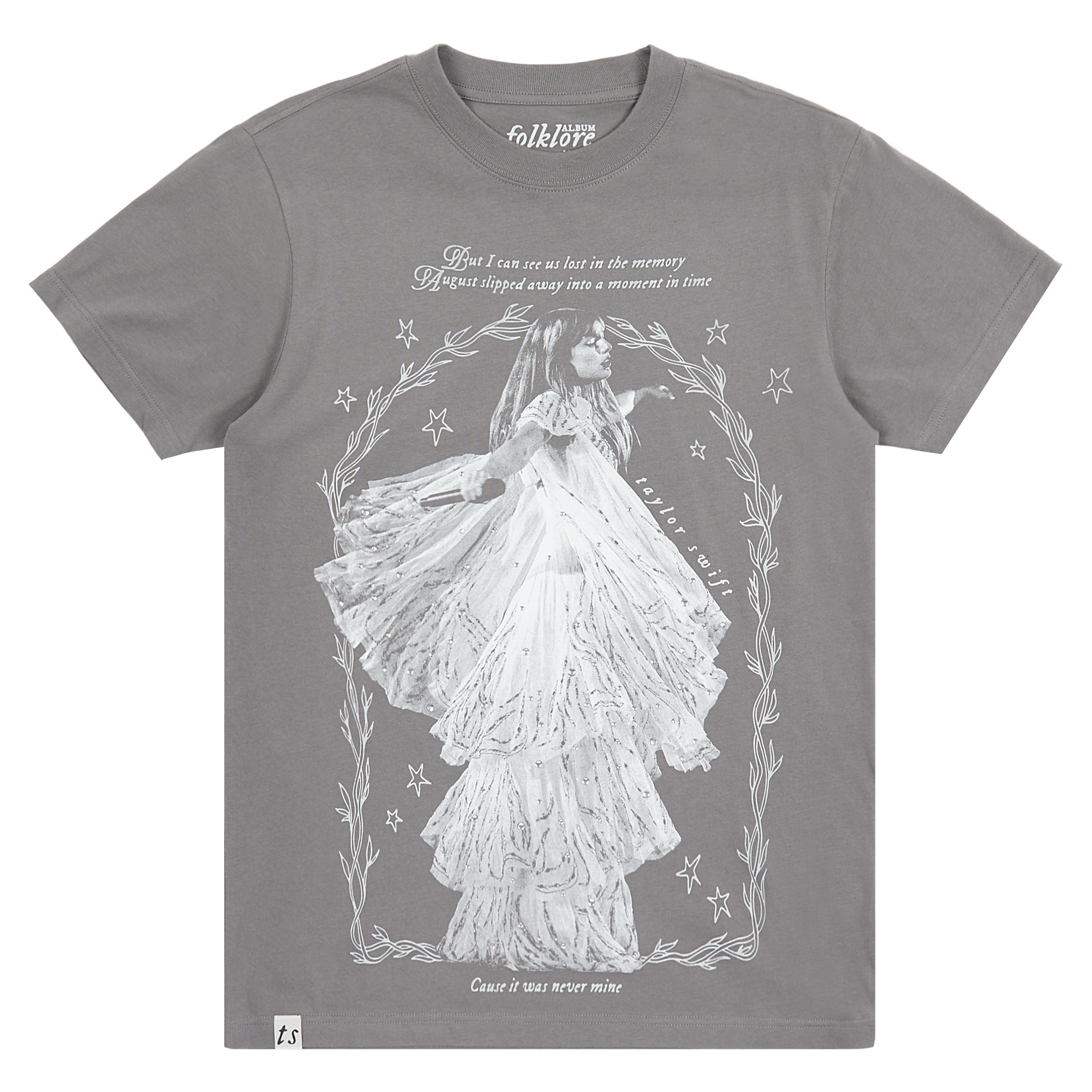 Folklore Album Moment In Time Tee-Shirt Oversize