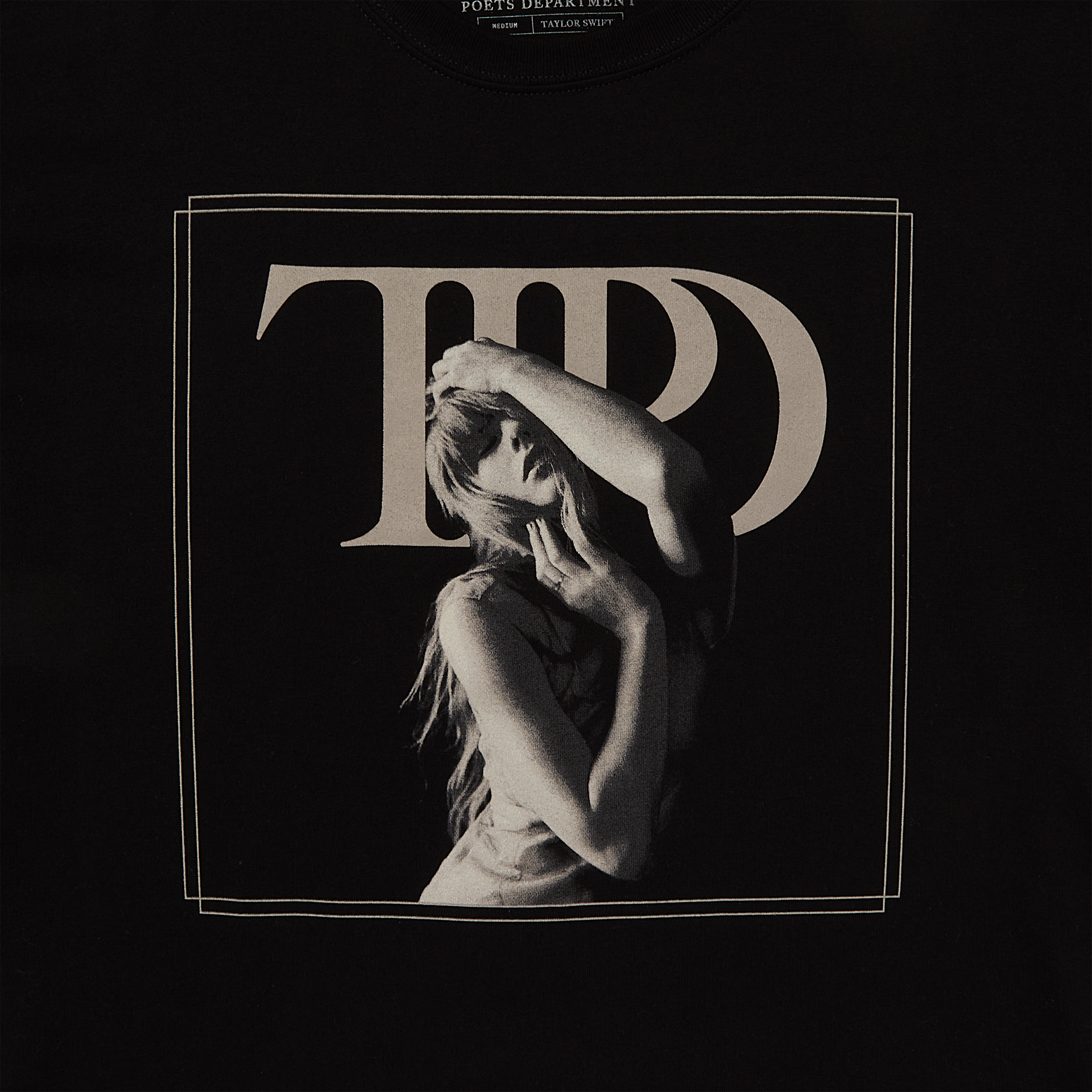 The Tortured Poets Department T-Shirt Photo Noir