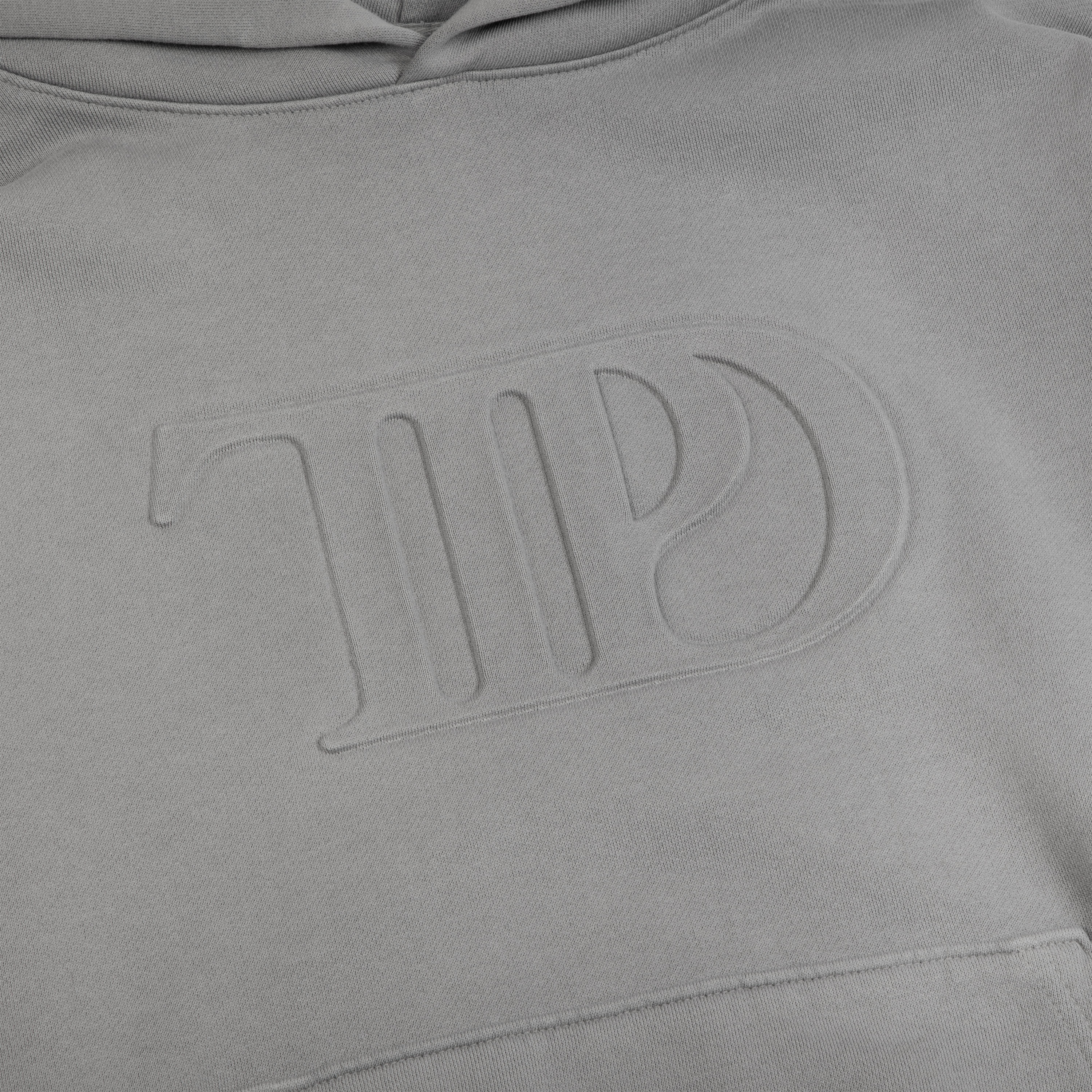TTPD HOODIE GRIS EMBOSSED