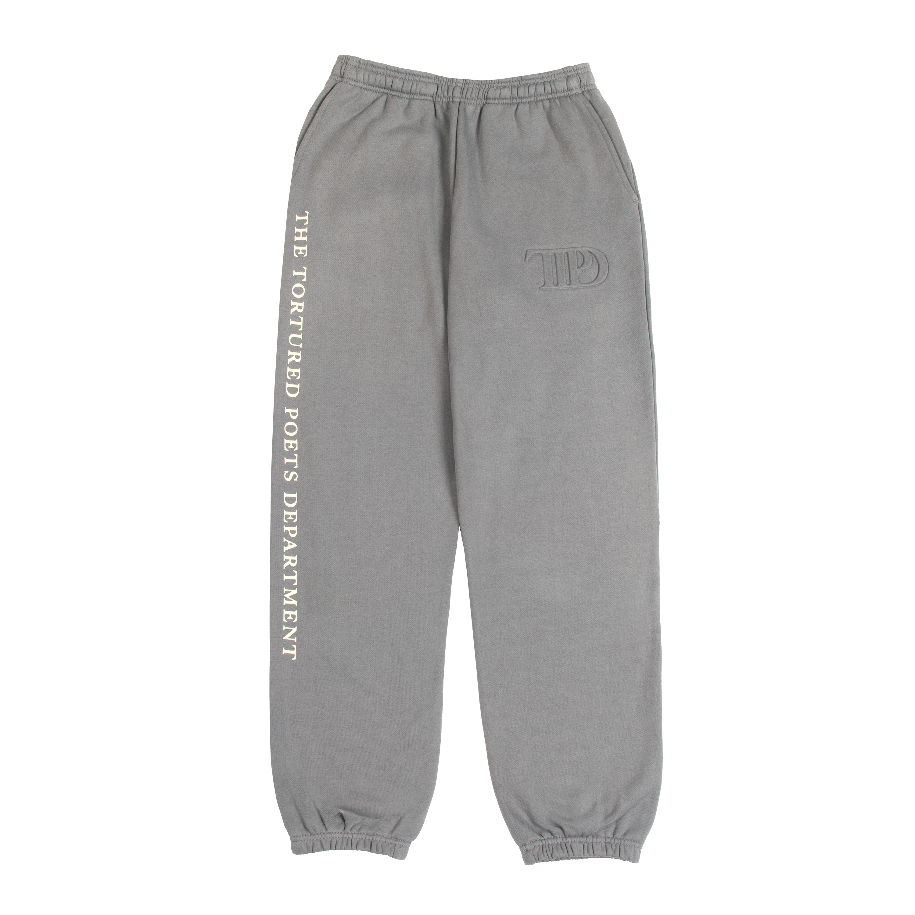 TTPD SWEATPANTS GRIS EMBOSSED