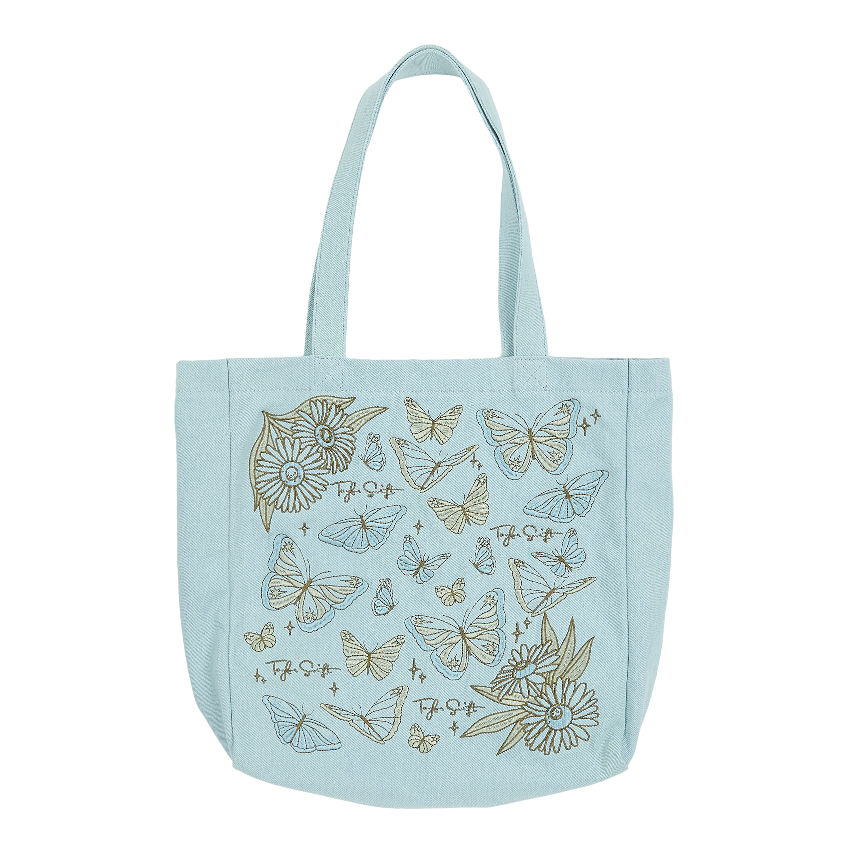 Self-Titled Butterfly Tote Bag