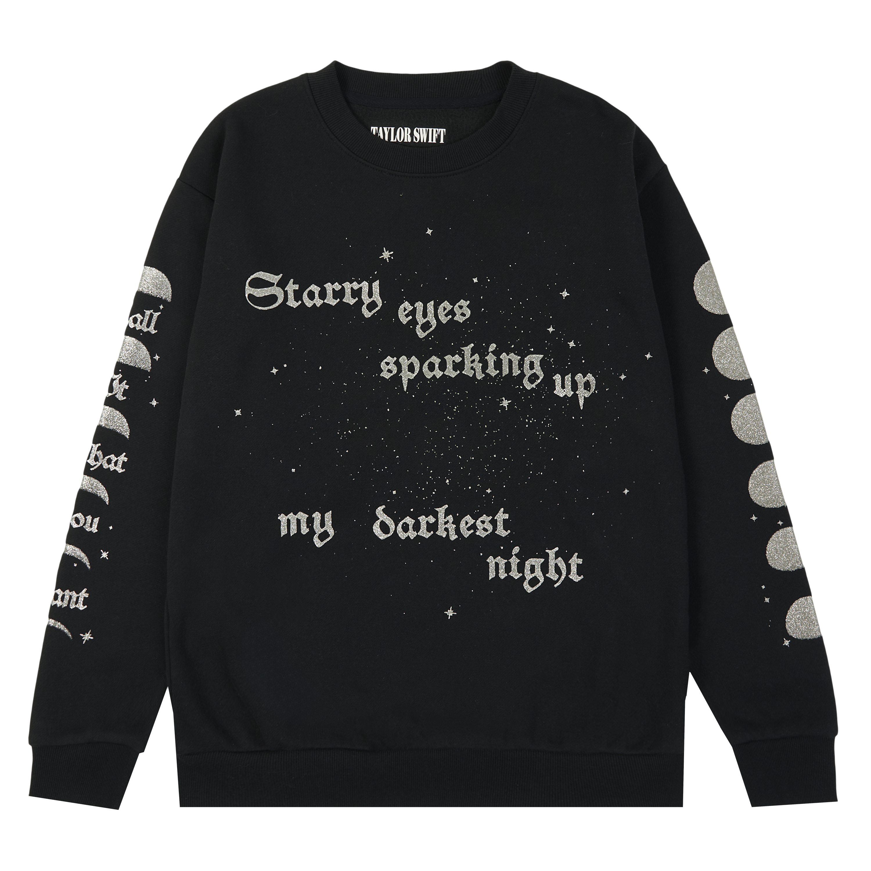 Sparking Up My Darkest Night Crewneck