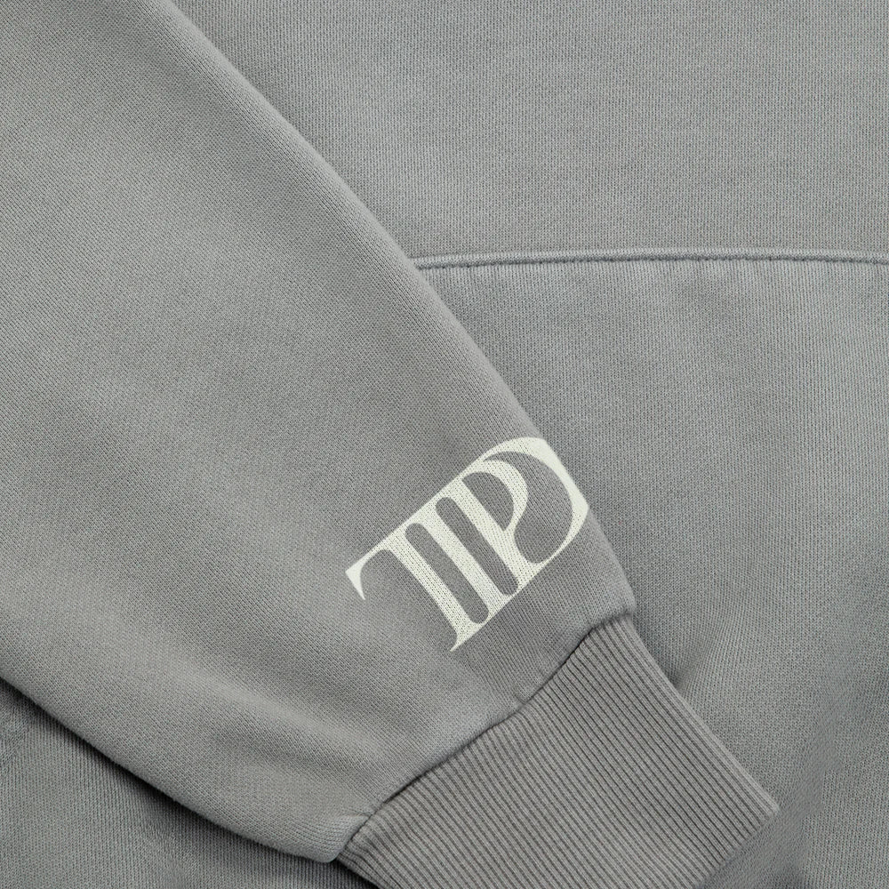 The Tortured Poets Department Hoodie Gris