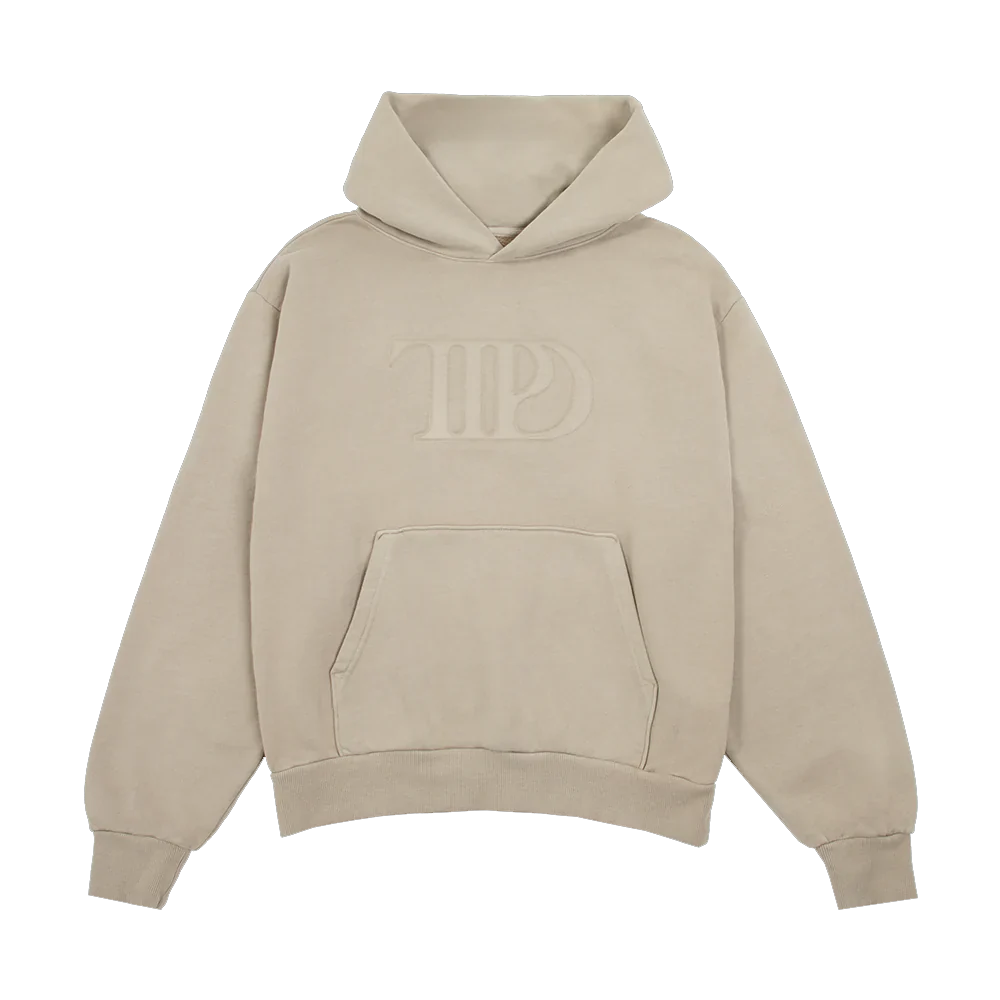 The Tortured Poets Department Hoodie Beige