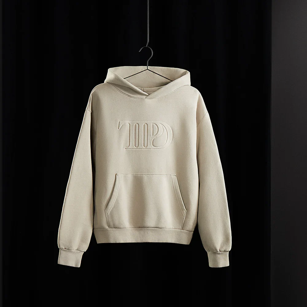 The Tortured Poets Department Hoodie Beige