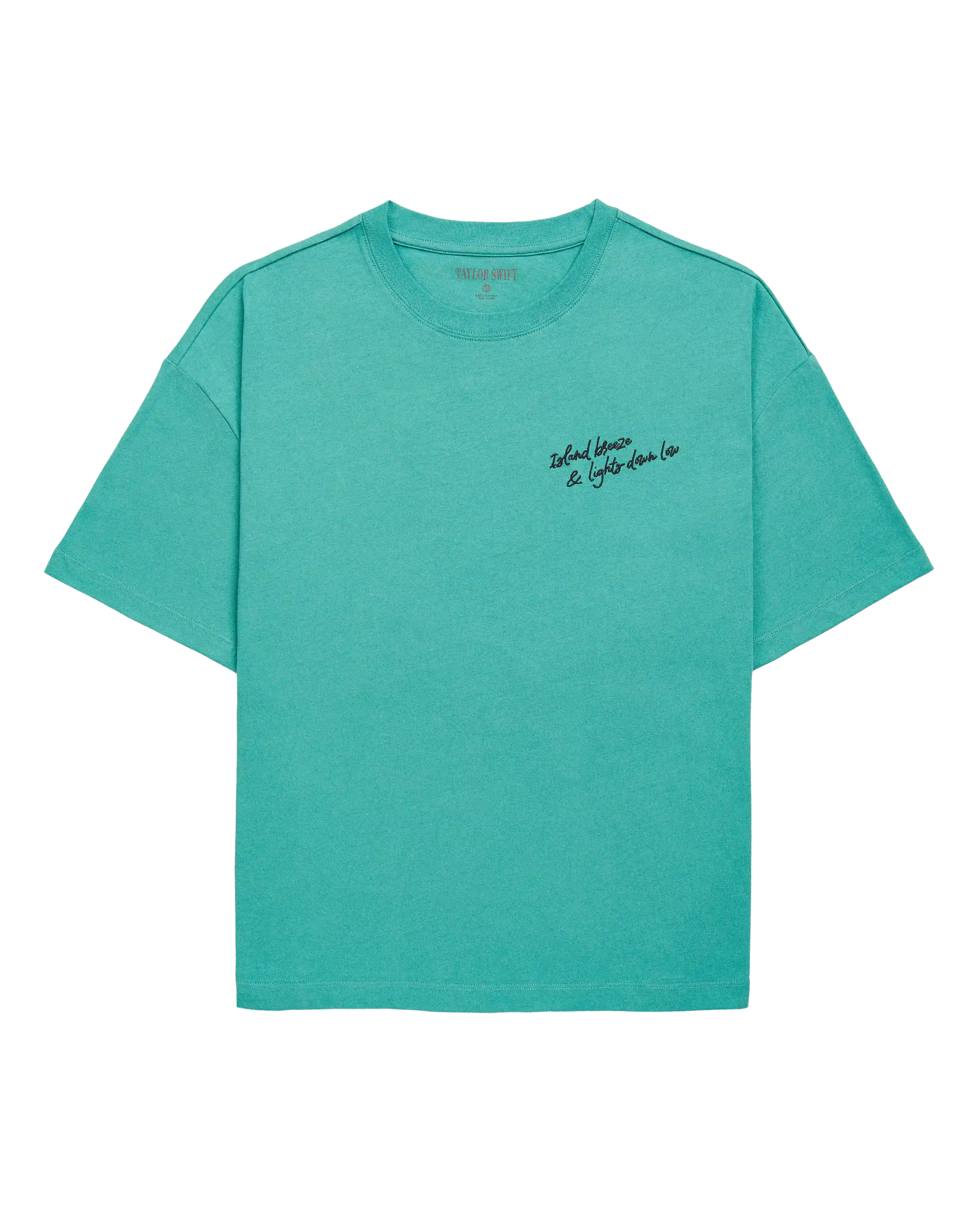 Island Breeze & the Lights Down Low Crochet Snake Tee