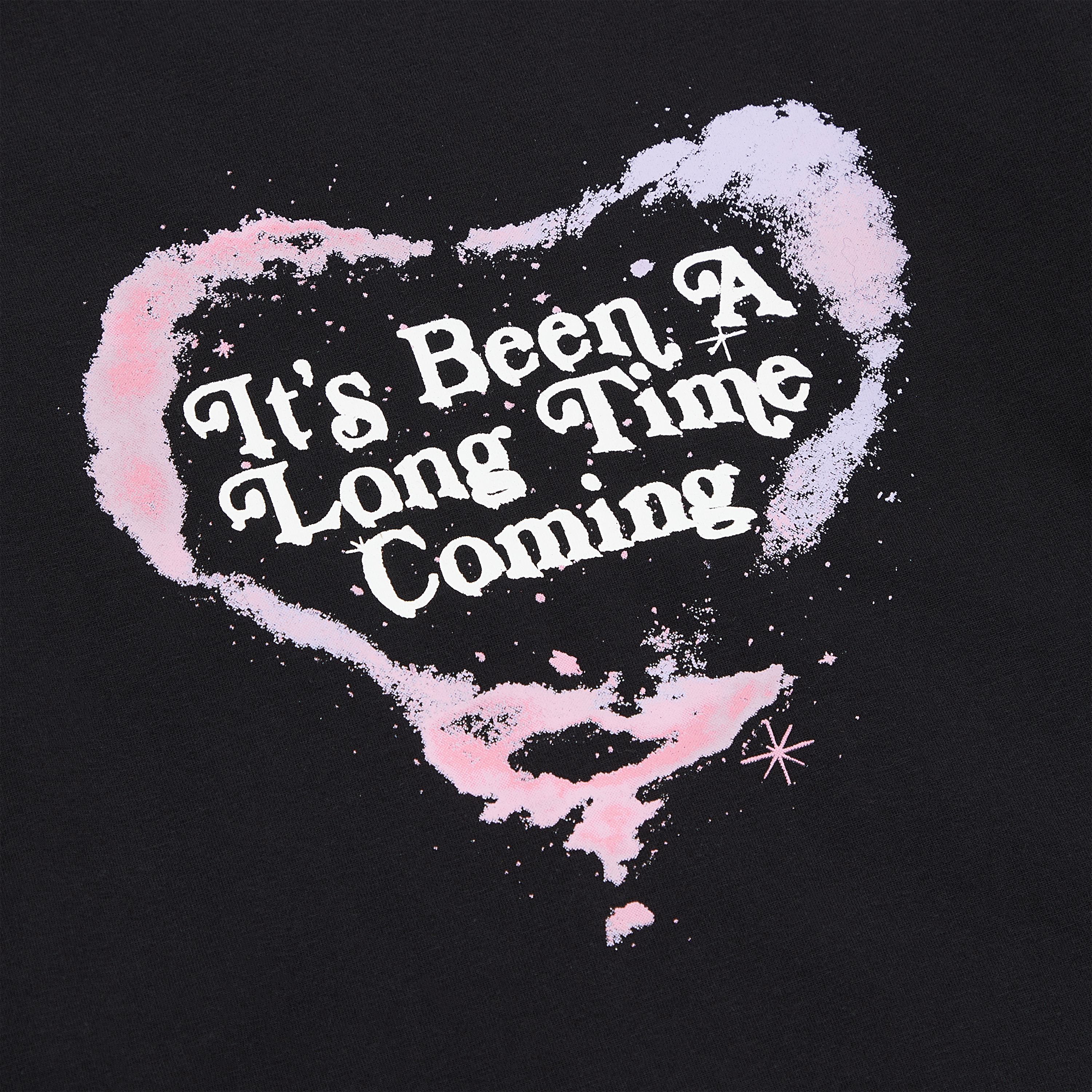 It's Been A Long Time Coming Longsleeve Tee-Shirt