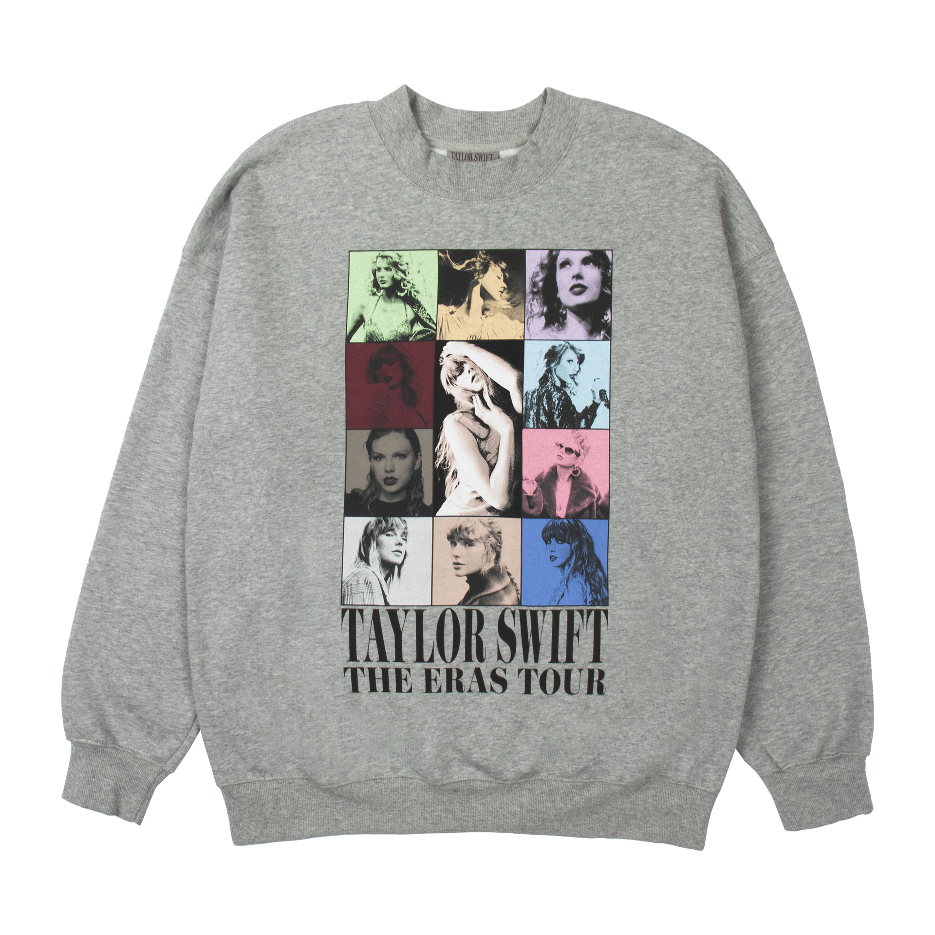 Taylor Swift The Eras II Tour Crewneck Gris – Store Taylor Swift