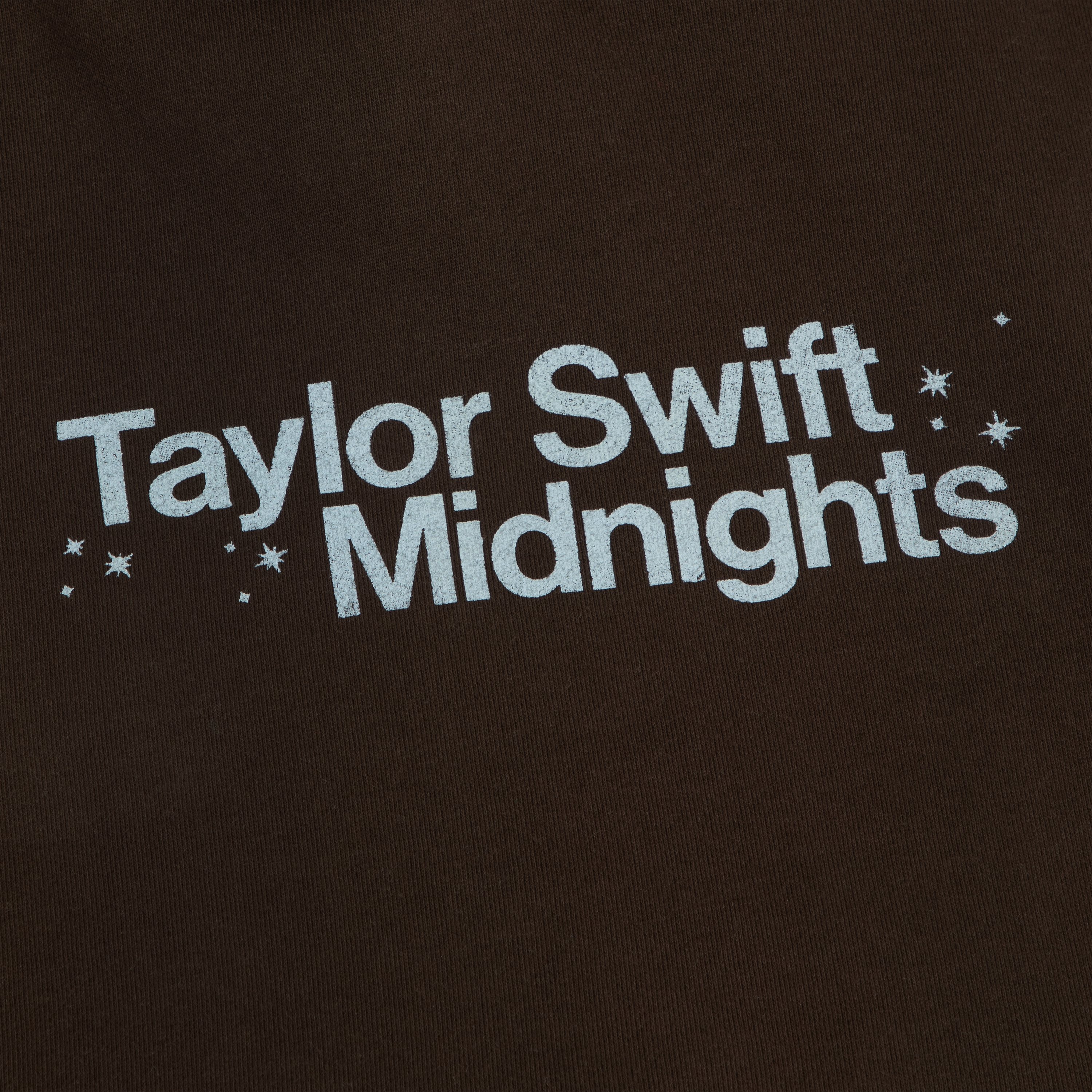 Taylor Swift Midnights Living In A Dream Hoodie Marron