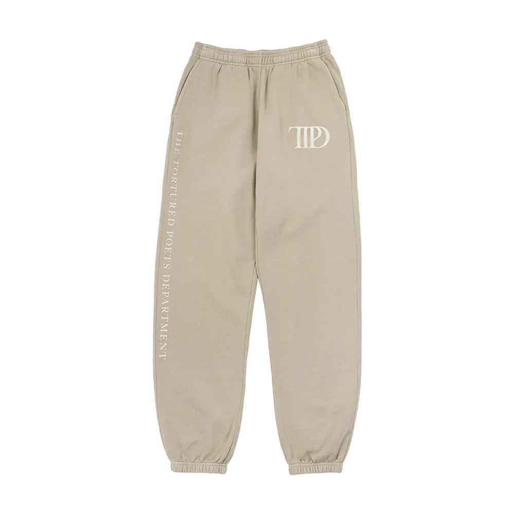 The Tortured Poets Department Pantalon Beige