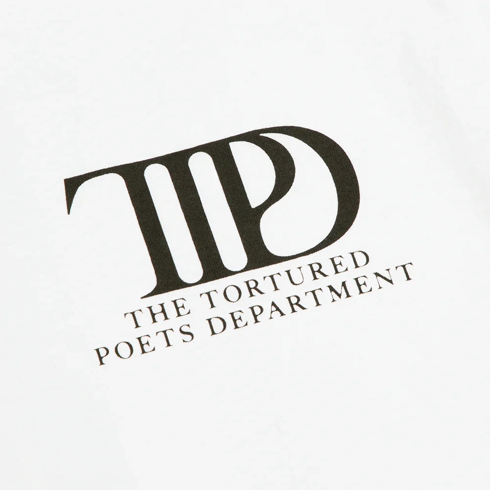 The Tortured Poets Department T-Shirt Blanc