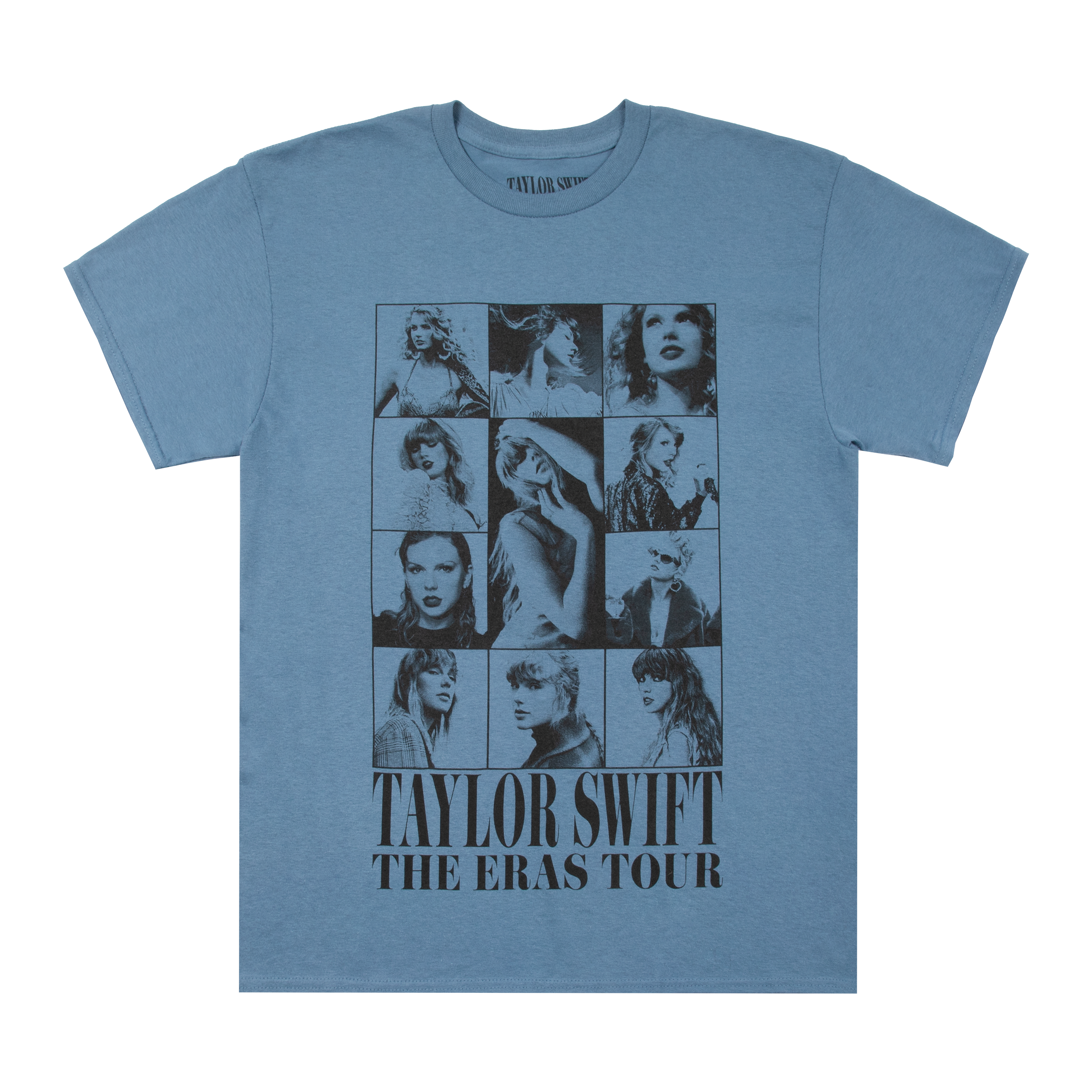 Taylor Swift The Eras Tour T-Shirt Bleu