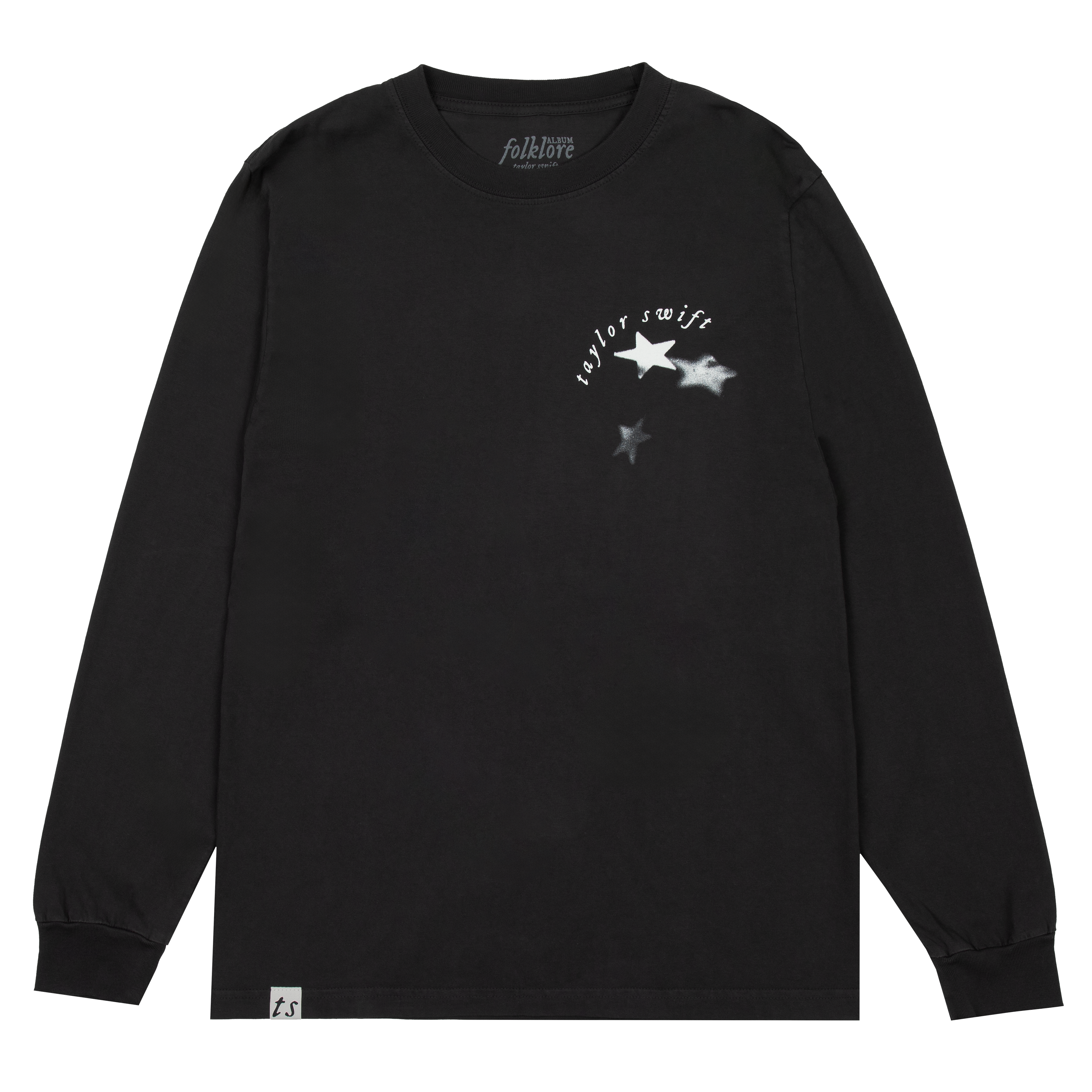 Folklore Album Pacing The Rocks Longsleeve Tee-Shirt