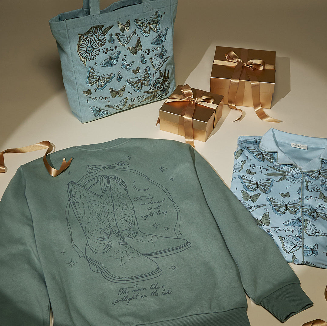 Self-Titled Butterfly Chemise de nuit