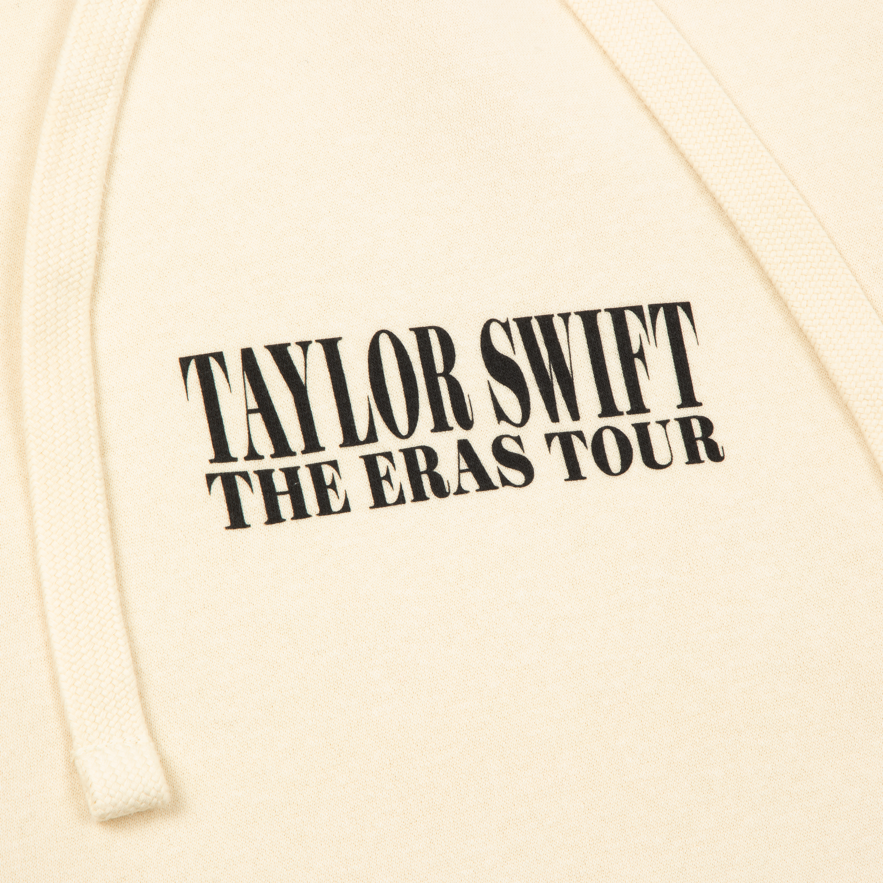 Taylor Swift The Eras II Tour Hoodie Beige